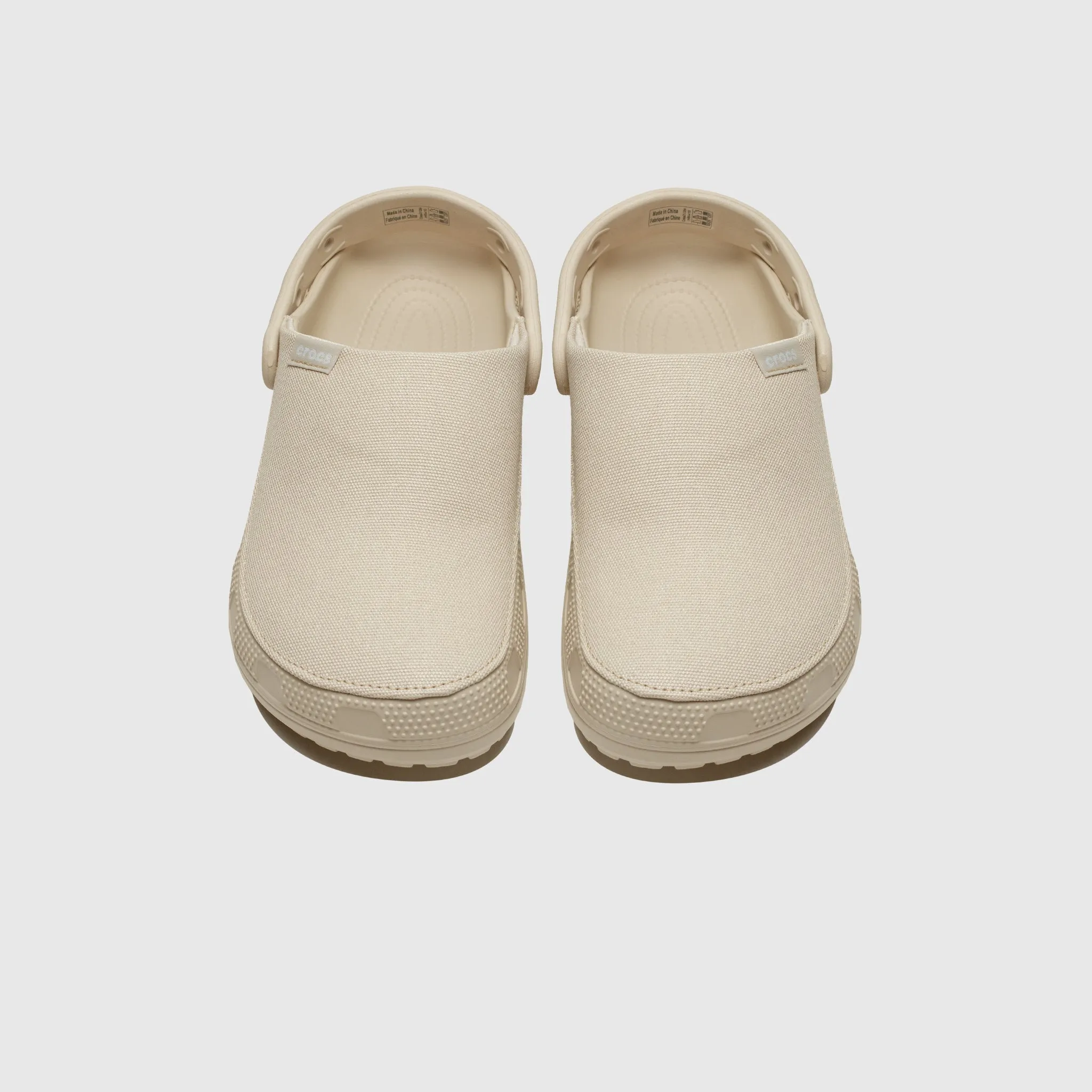 CLASSIC CRAFTED CLOG "STUCCO" Footbed Design