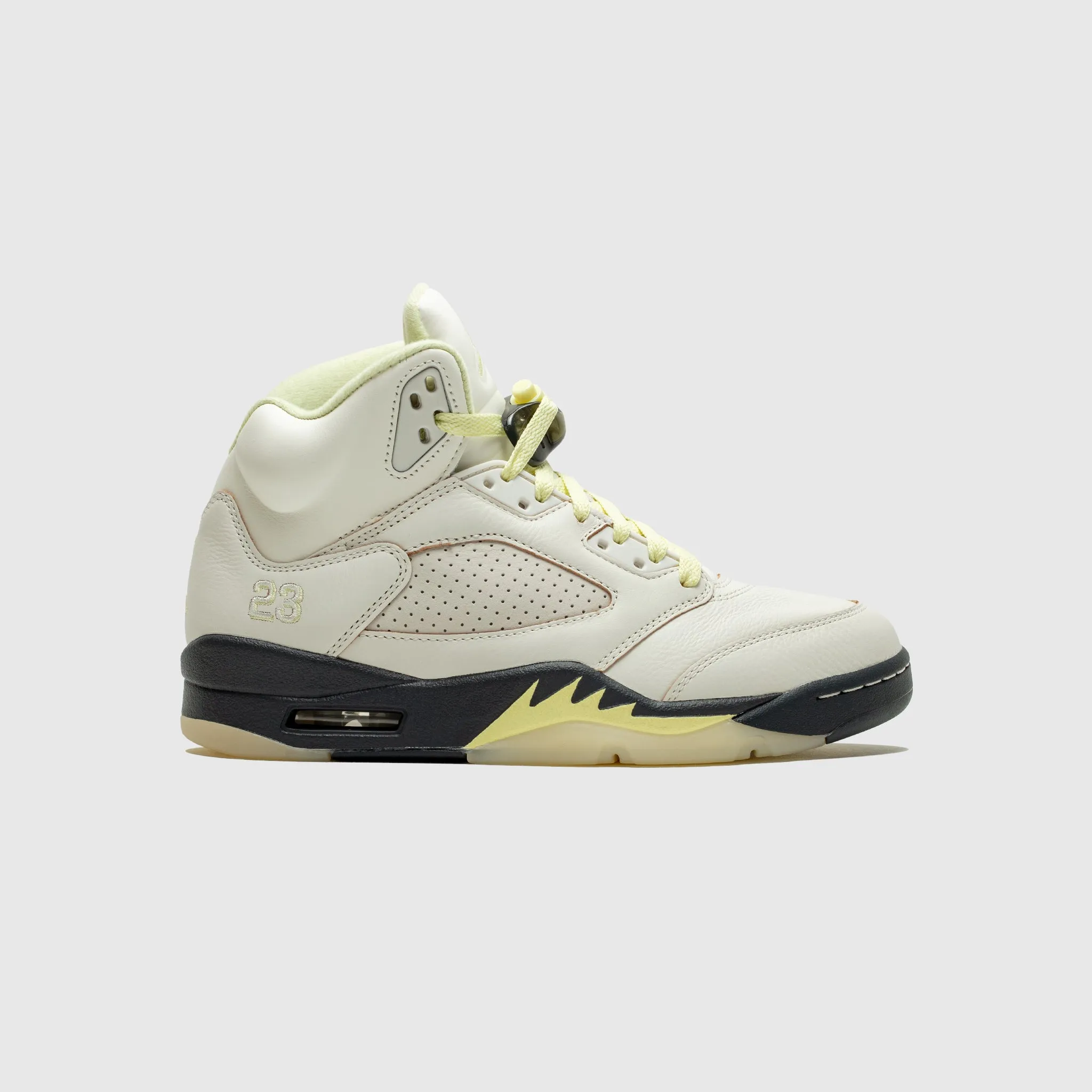 WMNS AIR JORDAN 5 RETRO "LUMINOUS GREEN" Workout Flow