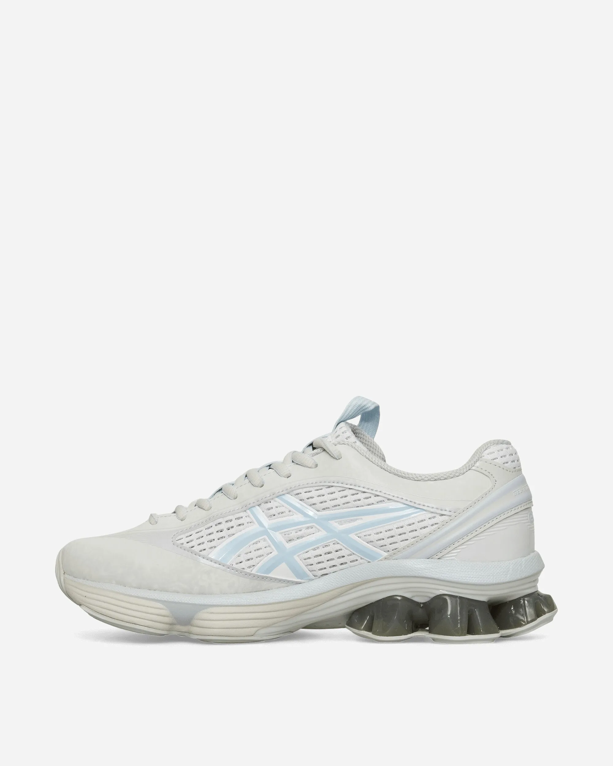 US6-S GEL-Kinetic Fluent Sneakers Glacier Grey / Soft Sky Ventilated Lining Lace Lock