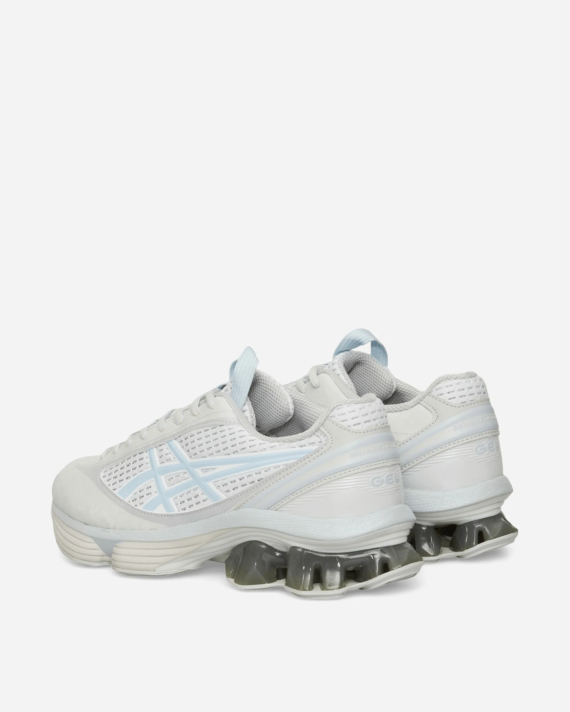 US6-S GEL-Kinetic Fluent Sneakers Glacier Grey / Soft Sky Airflow Ventilation System Anti Odor Fabric