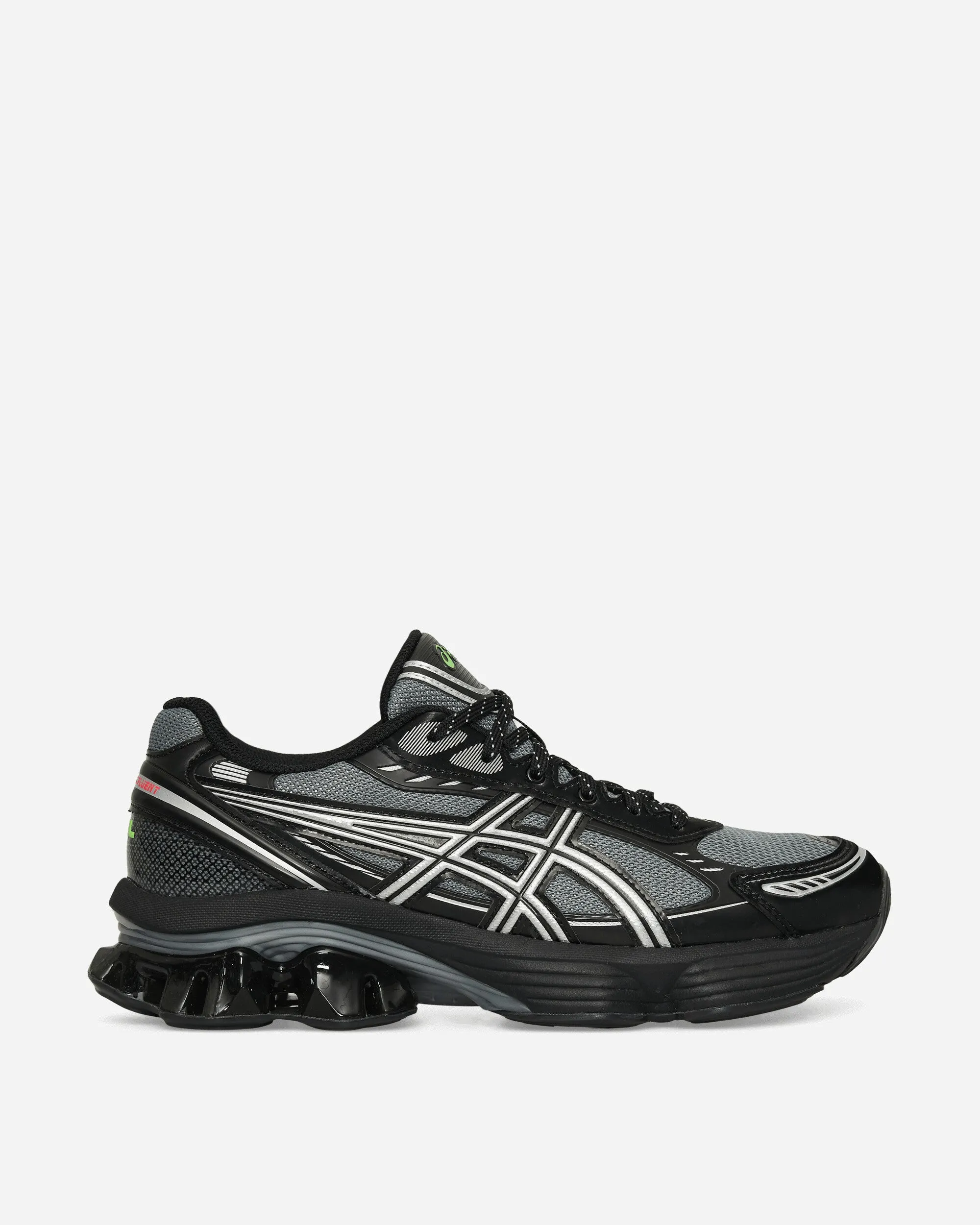 GEL-Kinetic Fluent Sneakers Piedmont Grey / Pure Silver Cushioned Memory Foam Breathable frame
