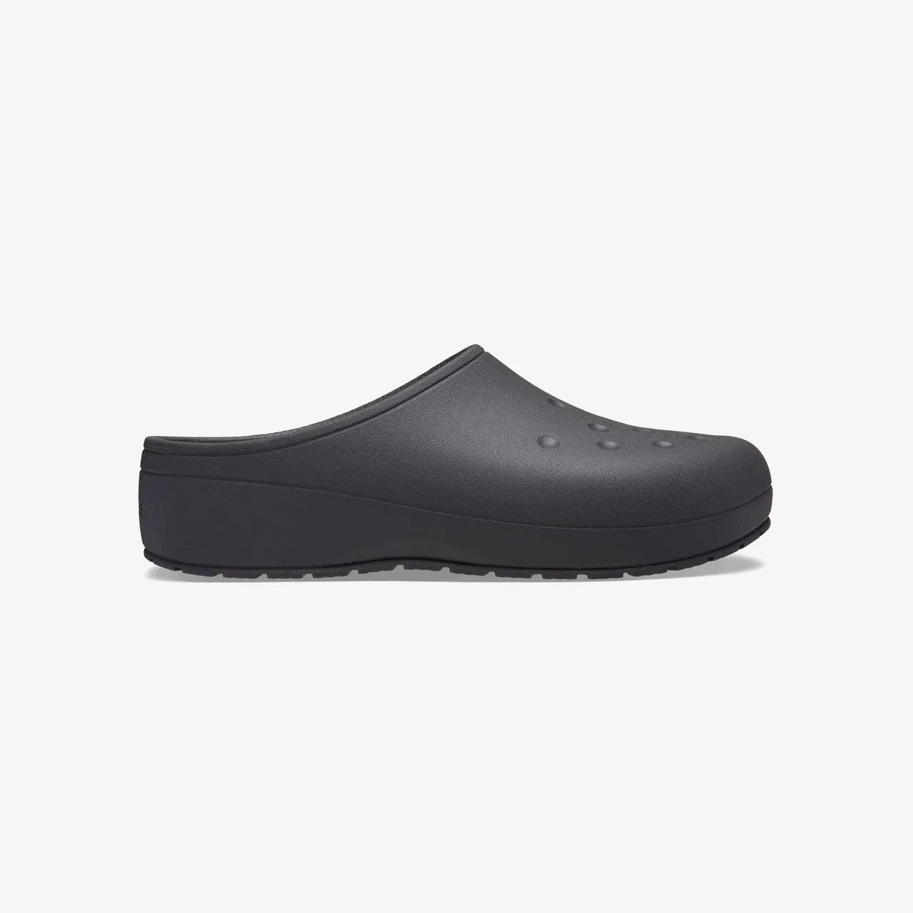 Classic Quiet Clog Rubber Sole