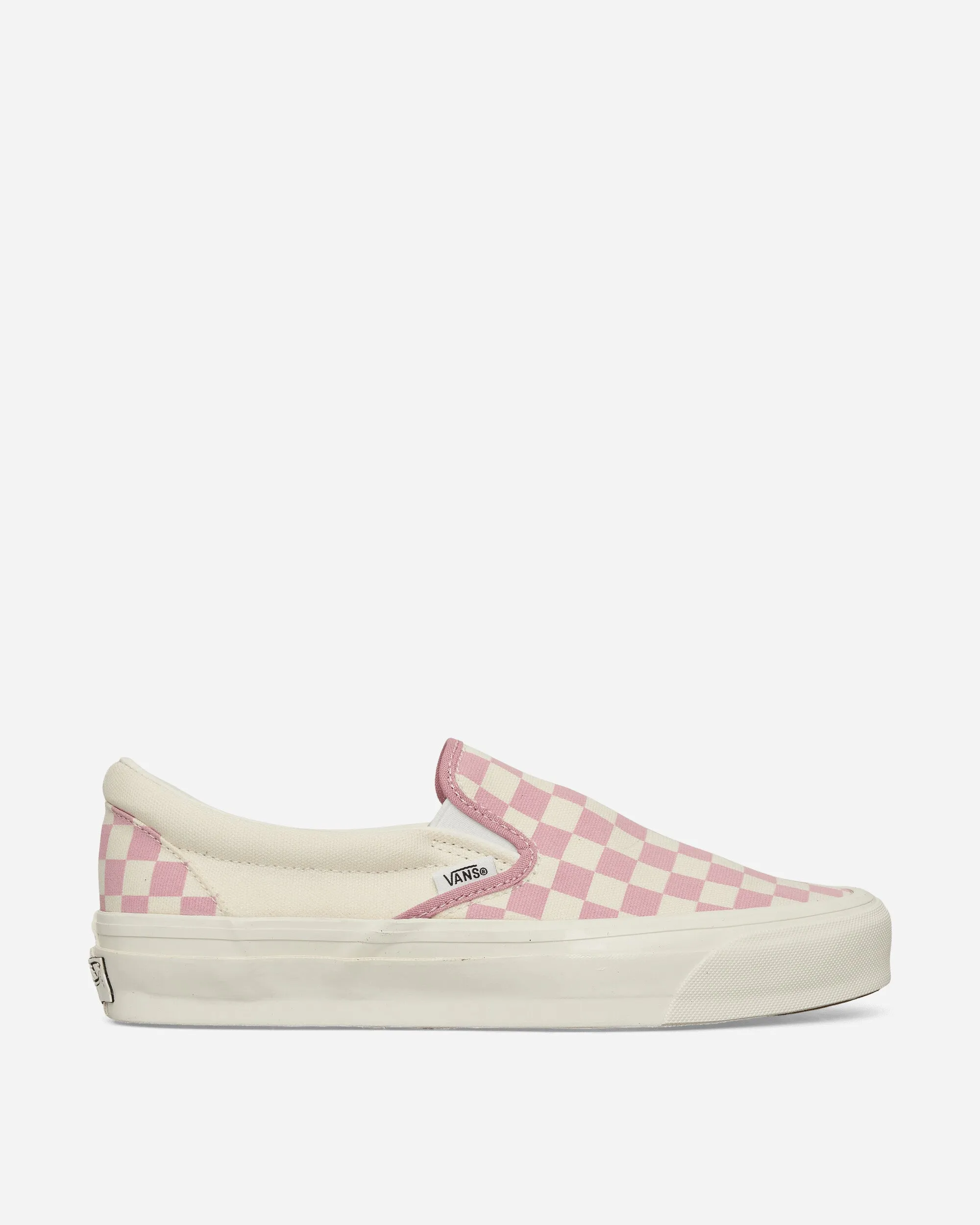 Classic Slip-On Reissue 98 Sneakers Pink Dawn Arch Stabilization Flexible Steps