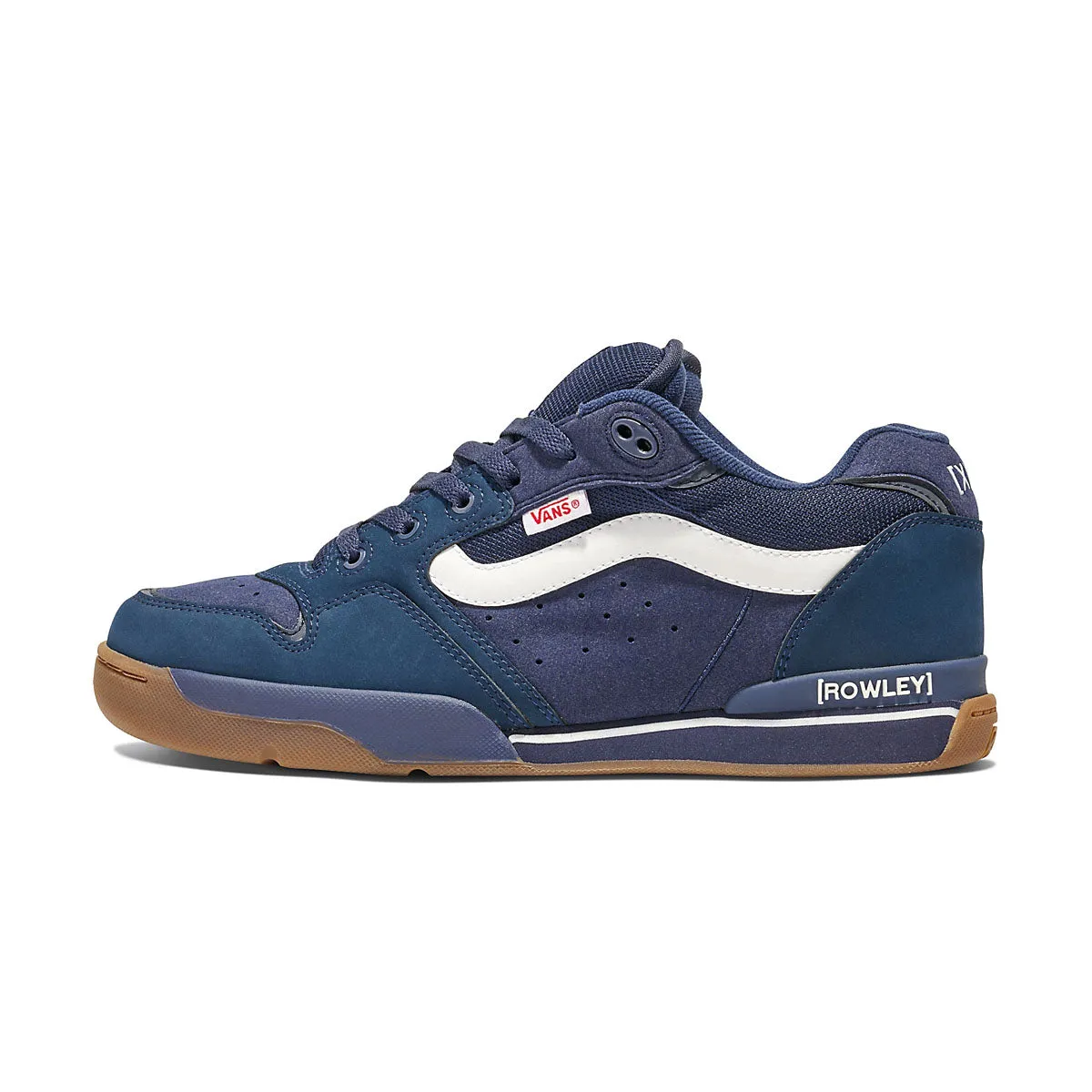 Fashion-Forward Look All-Day Wear Skate Rowley XLT 'Navy Blue'