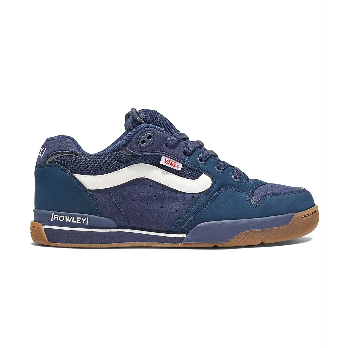Skate Rowley XLT 'Navy Blue' Elite Cushioning Work Shoes