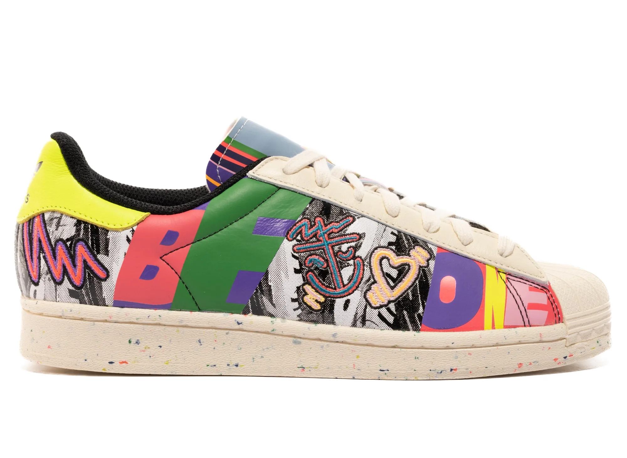 Adidas Pride Superstar Stretchable Snow Ride