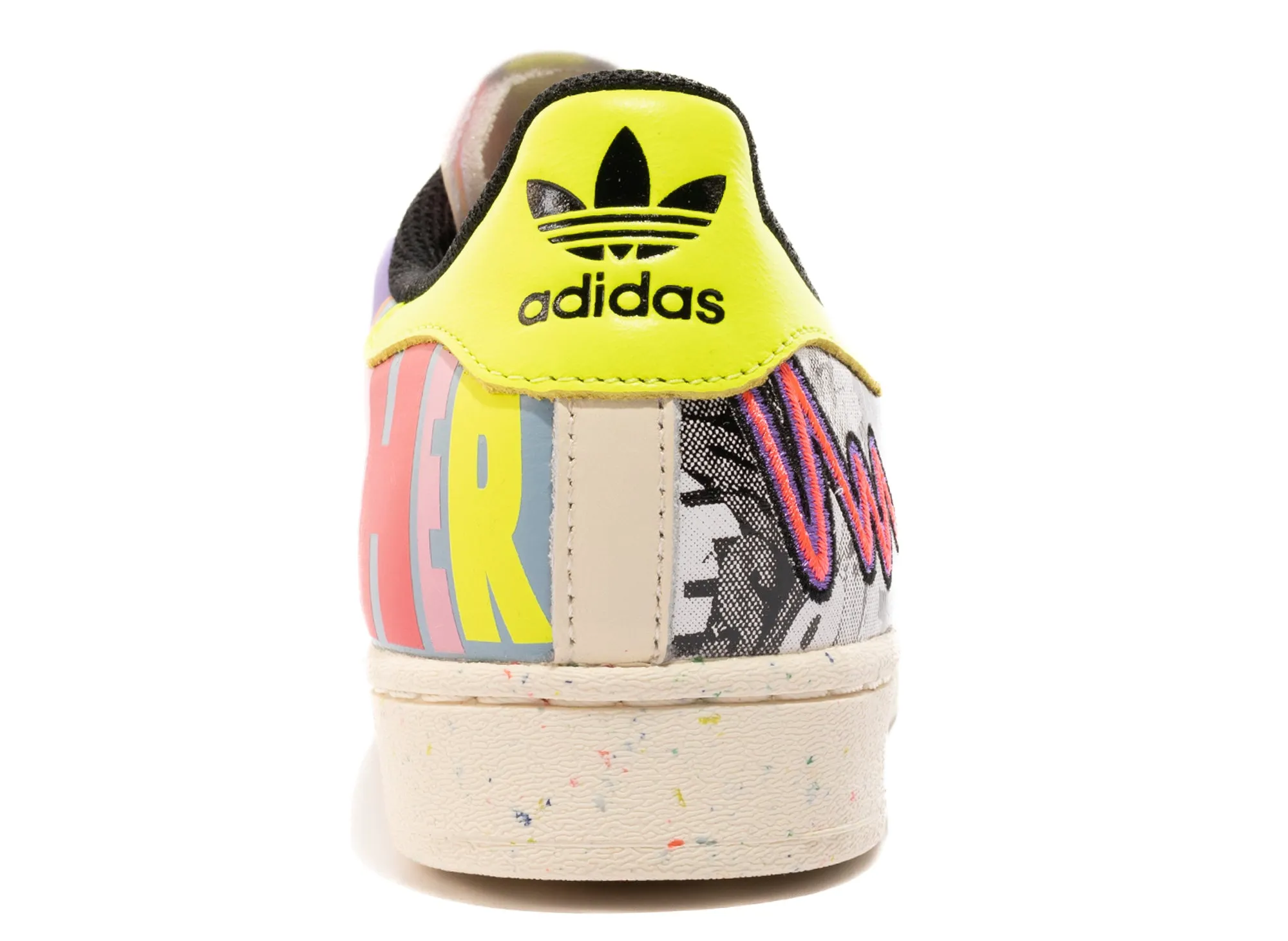 Smooth Soles Adidas Pride Superstar
