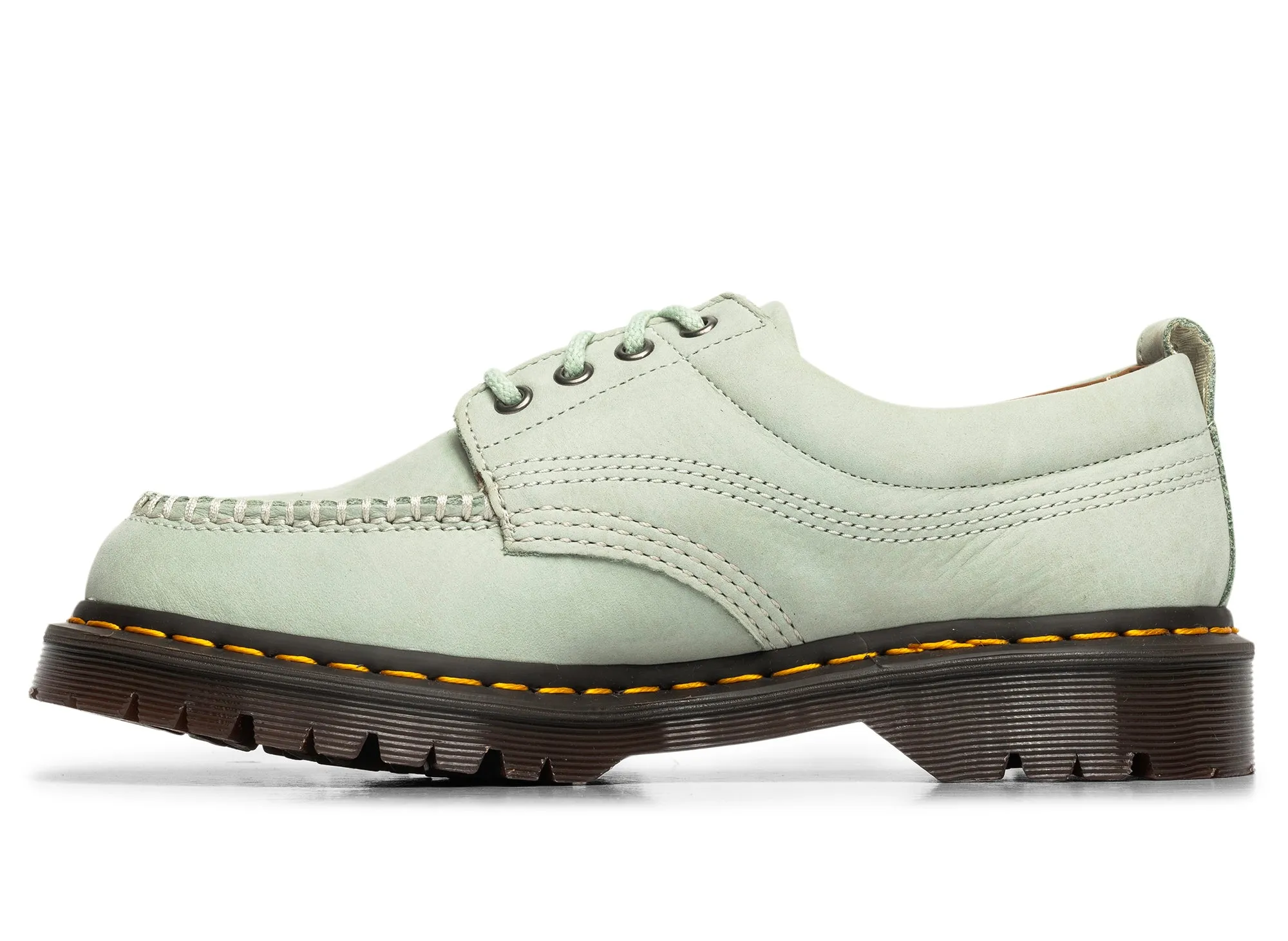 Dr. Martens Lowell Boots in Sage Green Pack Safe