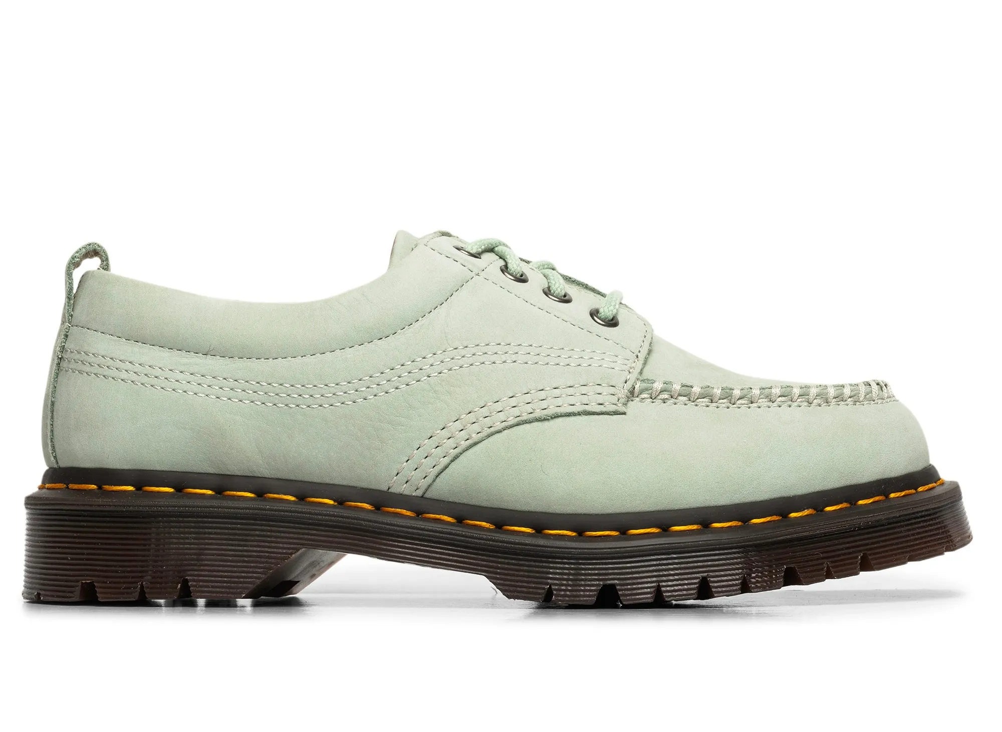 Crystal Glow Seamless Fit Running Errands Dr. Martens Lowell Boots in Sage Green