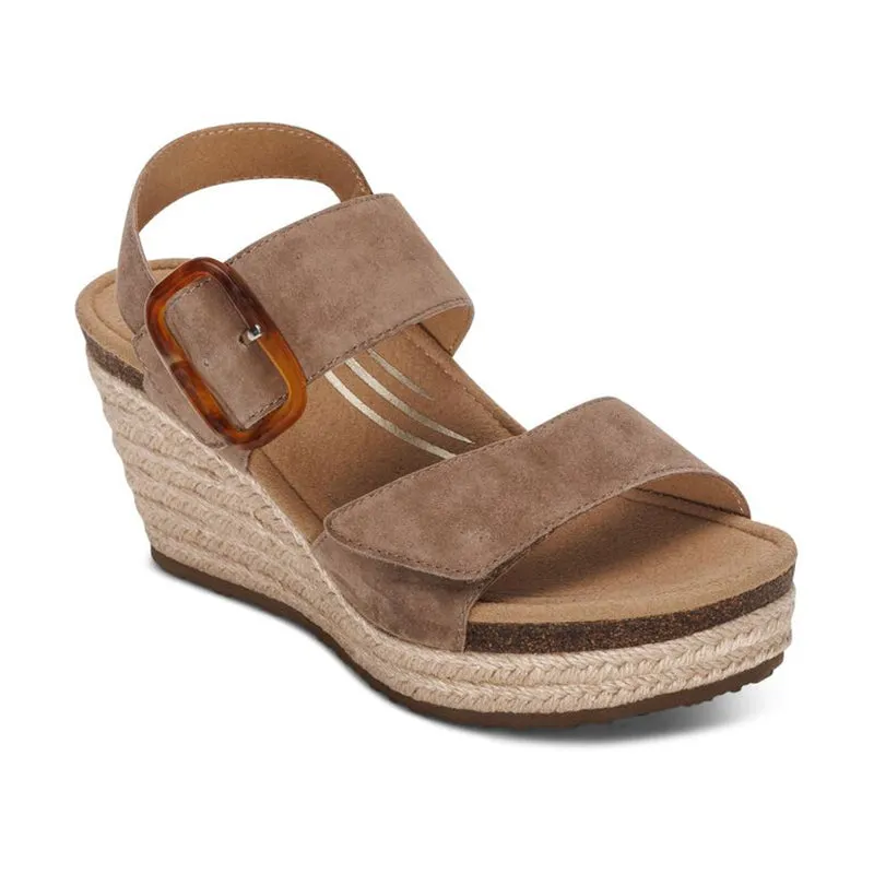 Neutral Shade Simple Wear Women's Ashley Taupe