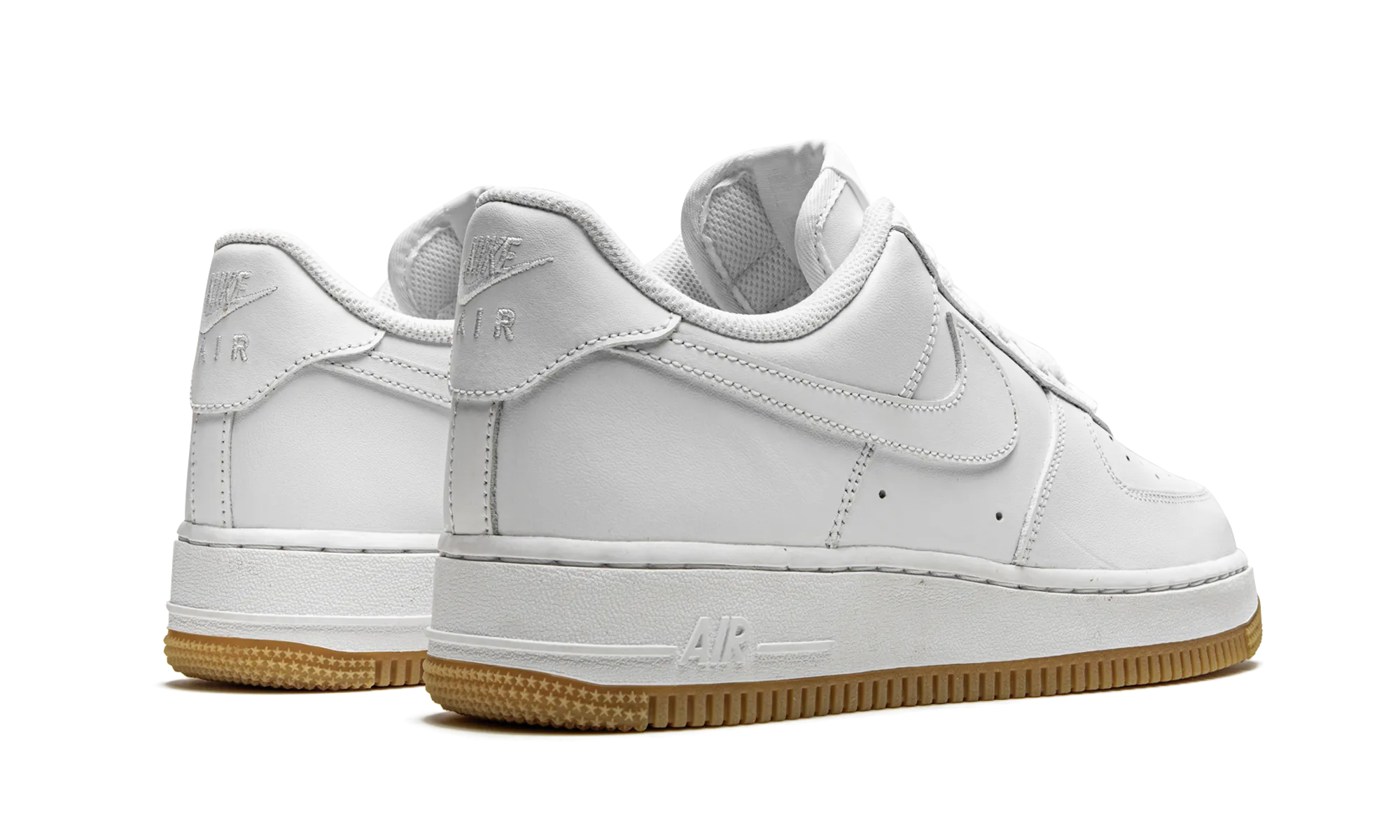 Anti Abrasion Neutral Stride Engineering Air Force 1 Low '07 "White / Gum"