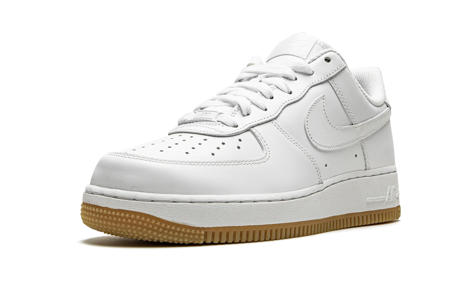 Air Force 1 Low '07 "White / Gum" Shock Use Outdoor Comfort