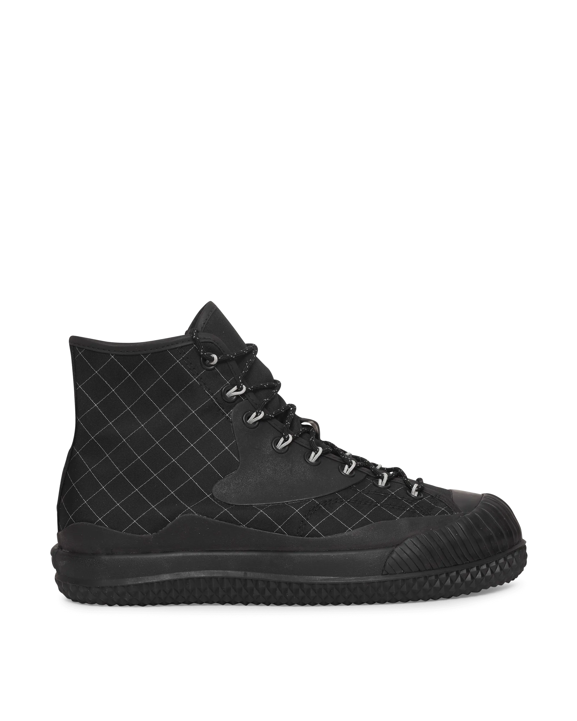TPU Midsole Arch Support Design Slam Jam Bosey MC Hi Sneakers Black