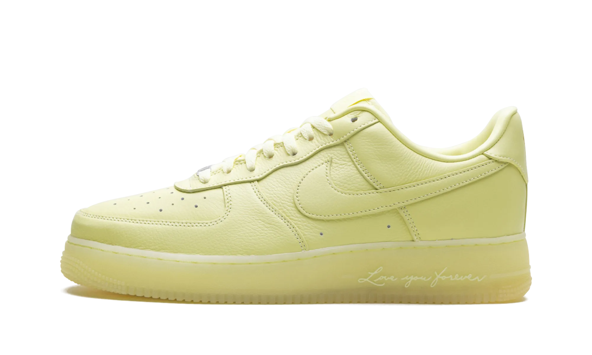 Air Force 1 Low "Certified Lover Boy - Citron TinT" Clean Finish
