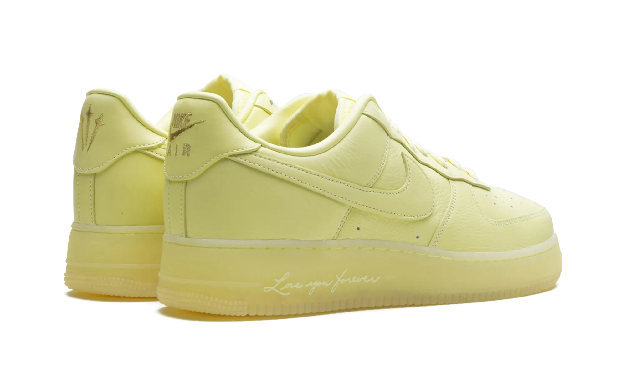 Neutral Fit Quick Pace Air Force 1 Low "Certified Lover Boy - Citron TinT"