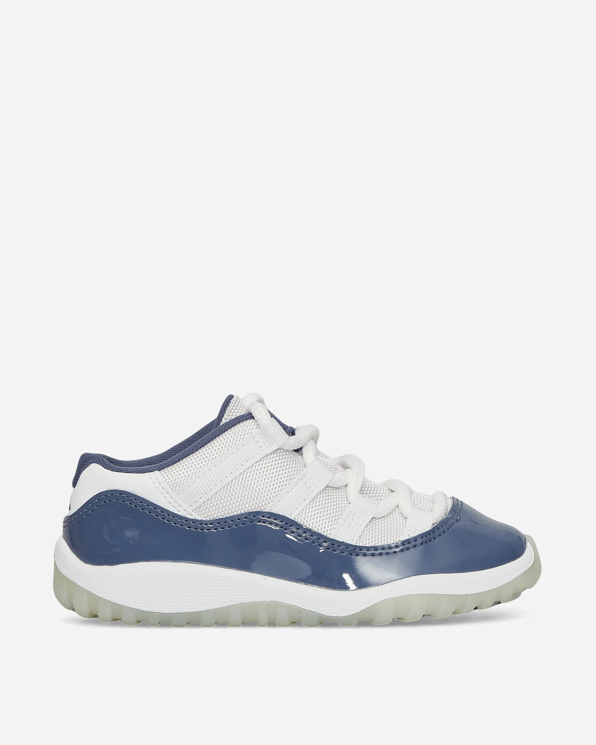 Air Jordan 11 Retro Low (TD) Sneakers Diffused Blue Mesh Lining Ultra Flex