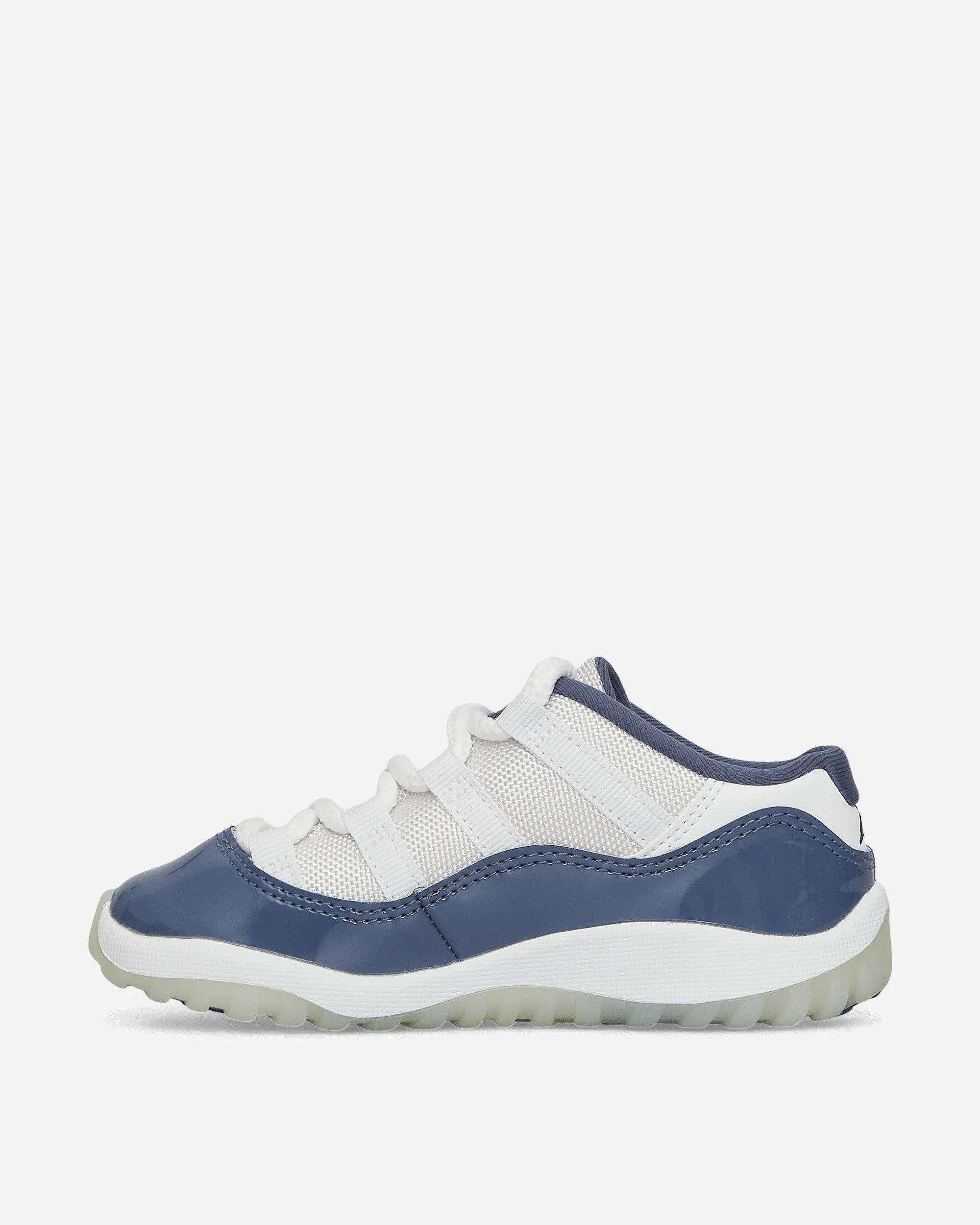 Air Jordan 11 Retro Low (TD) Sneakers Diffused Blue Glam shock absorption