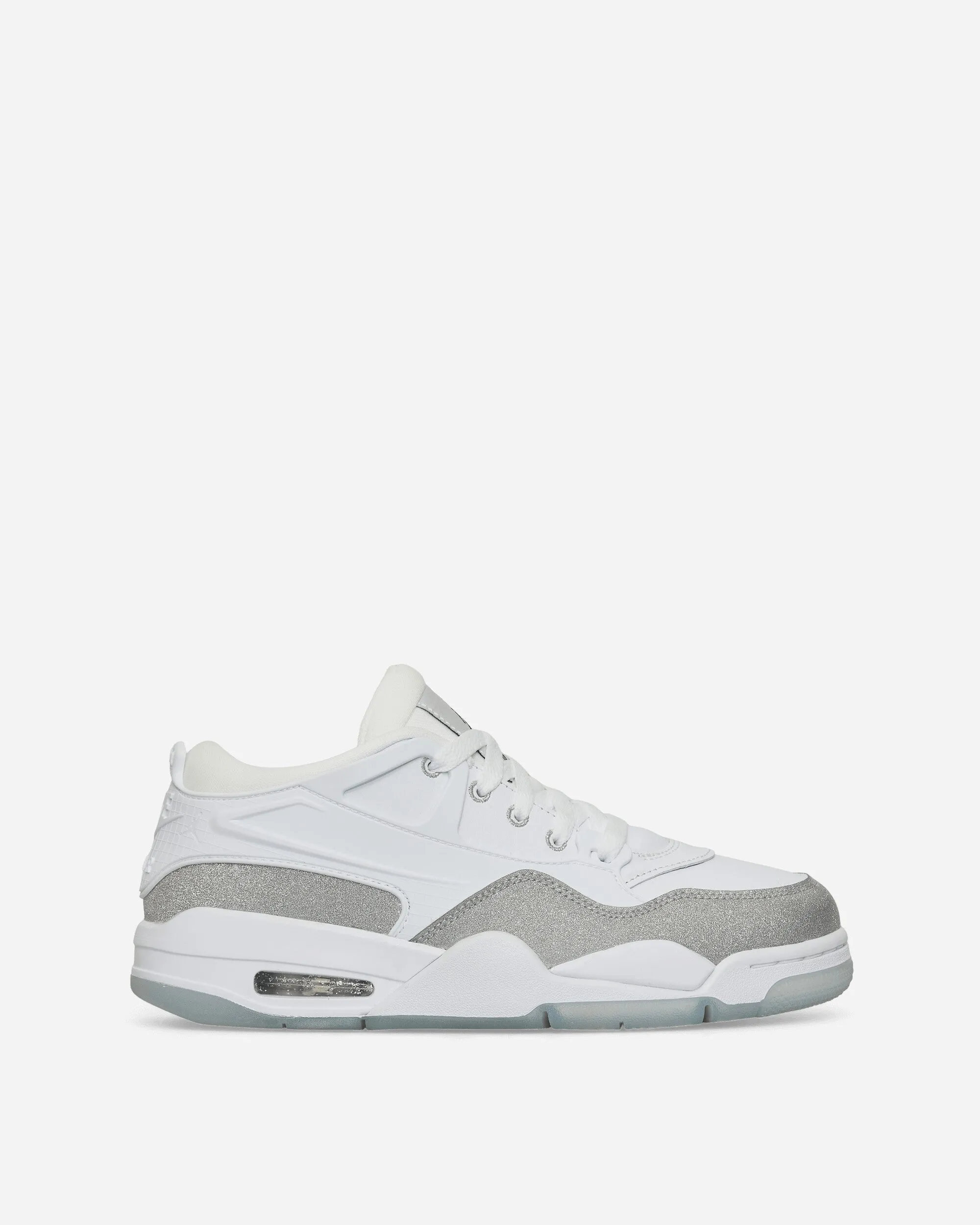 Women's Air Jordan 4 RM Sneakers White / Metallic Silver Tailored grip Everyday Look