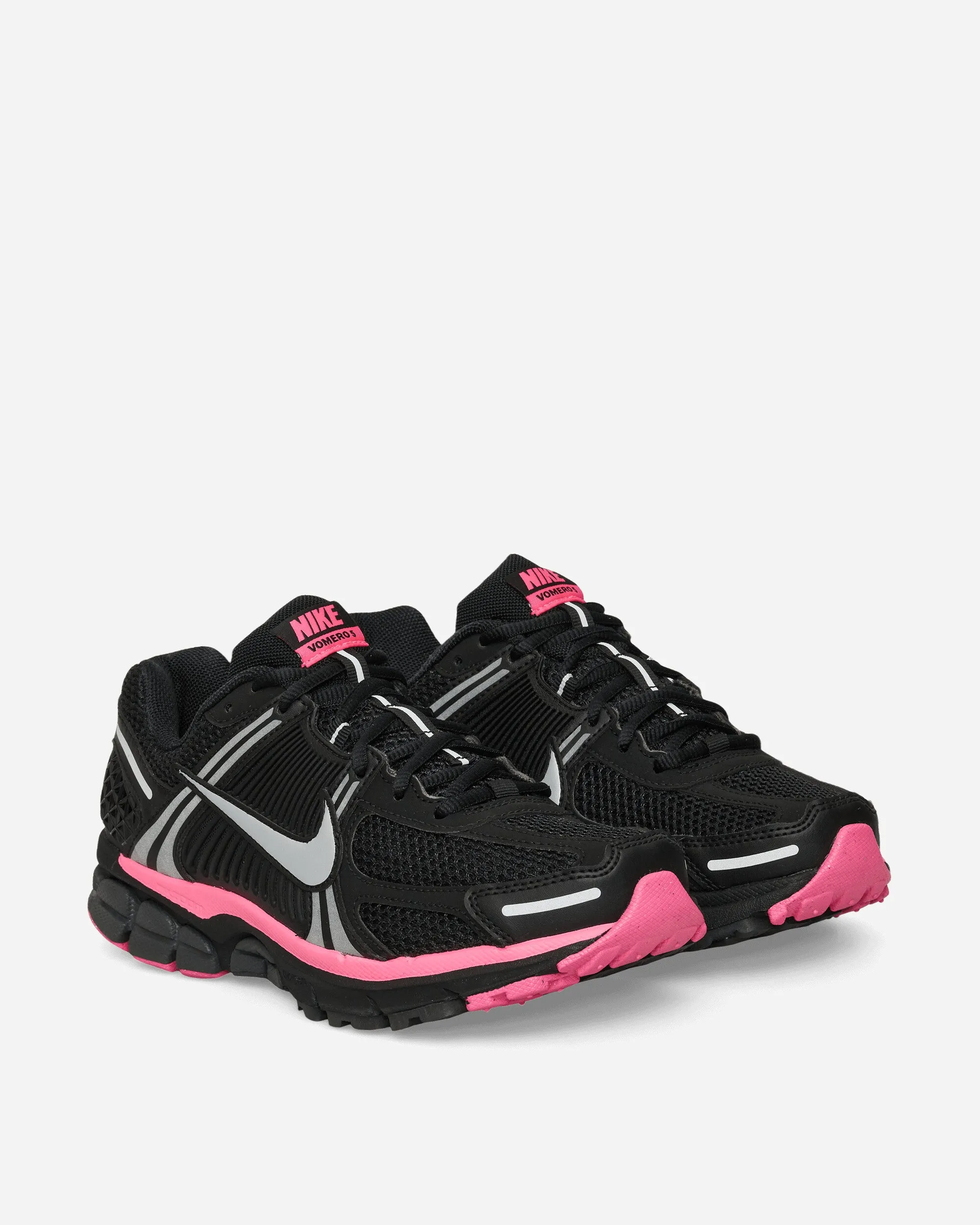 Zero Break In Period Zoom Vomero 5 Sneakers Black / Pink Blast