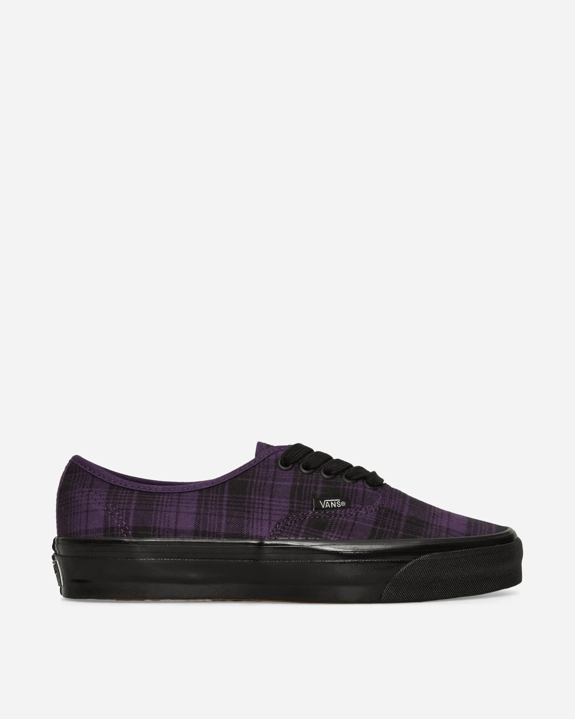 Authentic LX 44 Sneakers Purple Plaid Cool Design