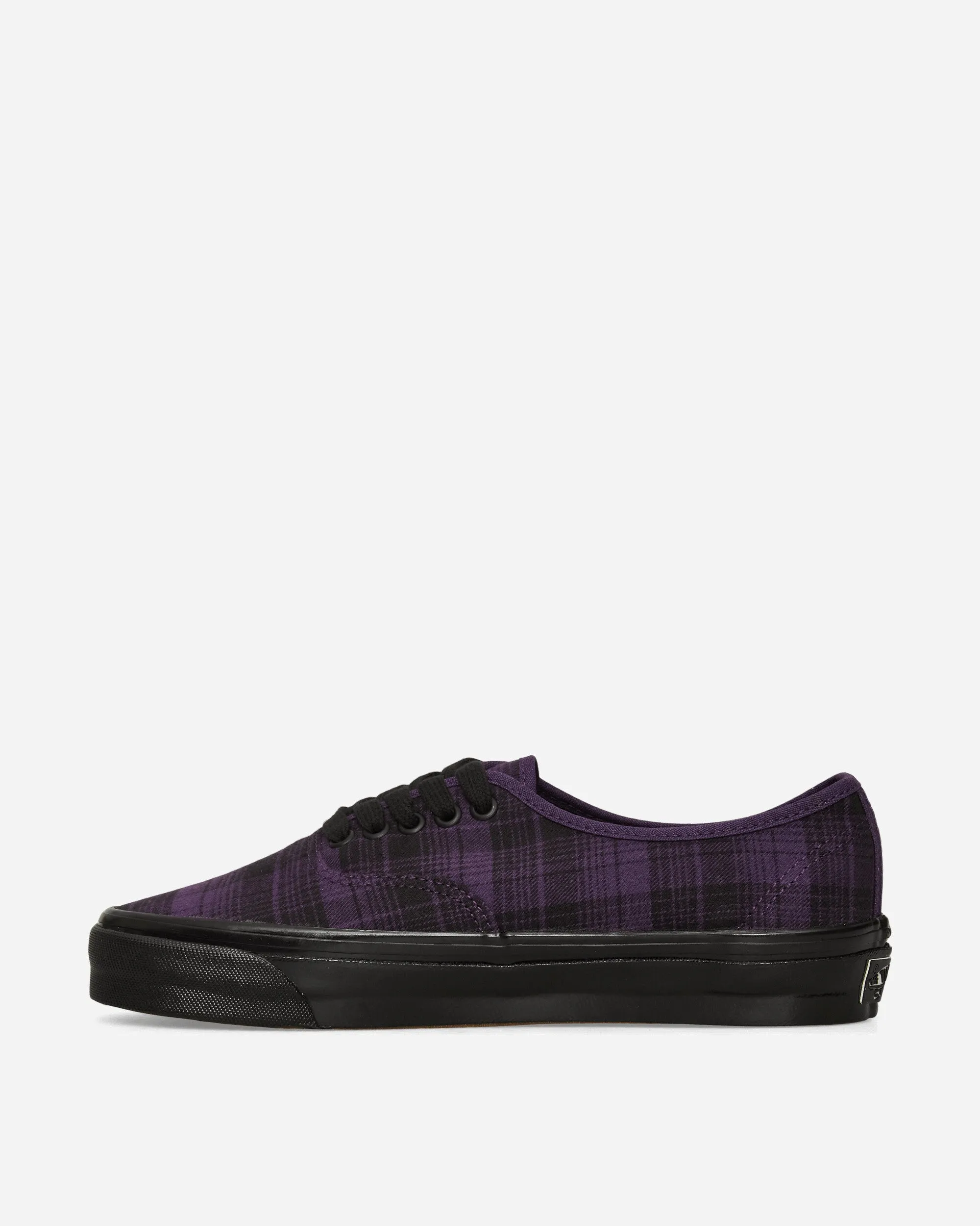 Neutral Motion Breath Ease Authentic LX 44 Sneakers Purple Plaid