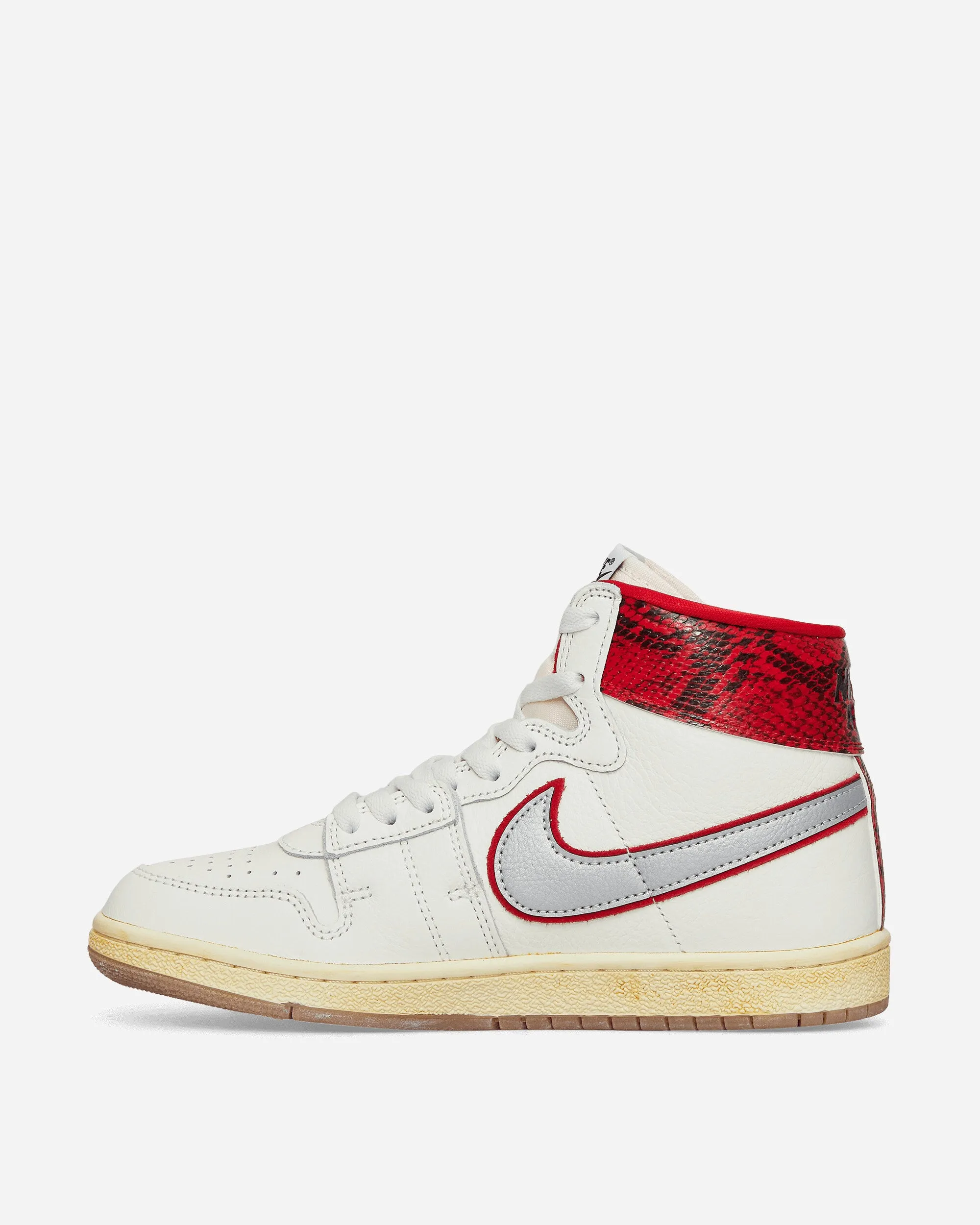 Relax Walk Awake NY Air Ship Sneakers Sail / University Red