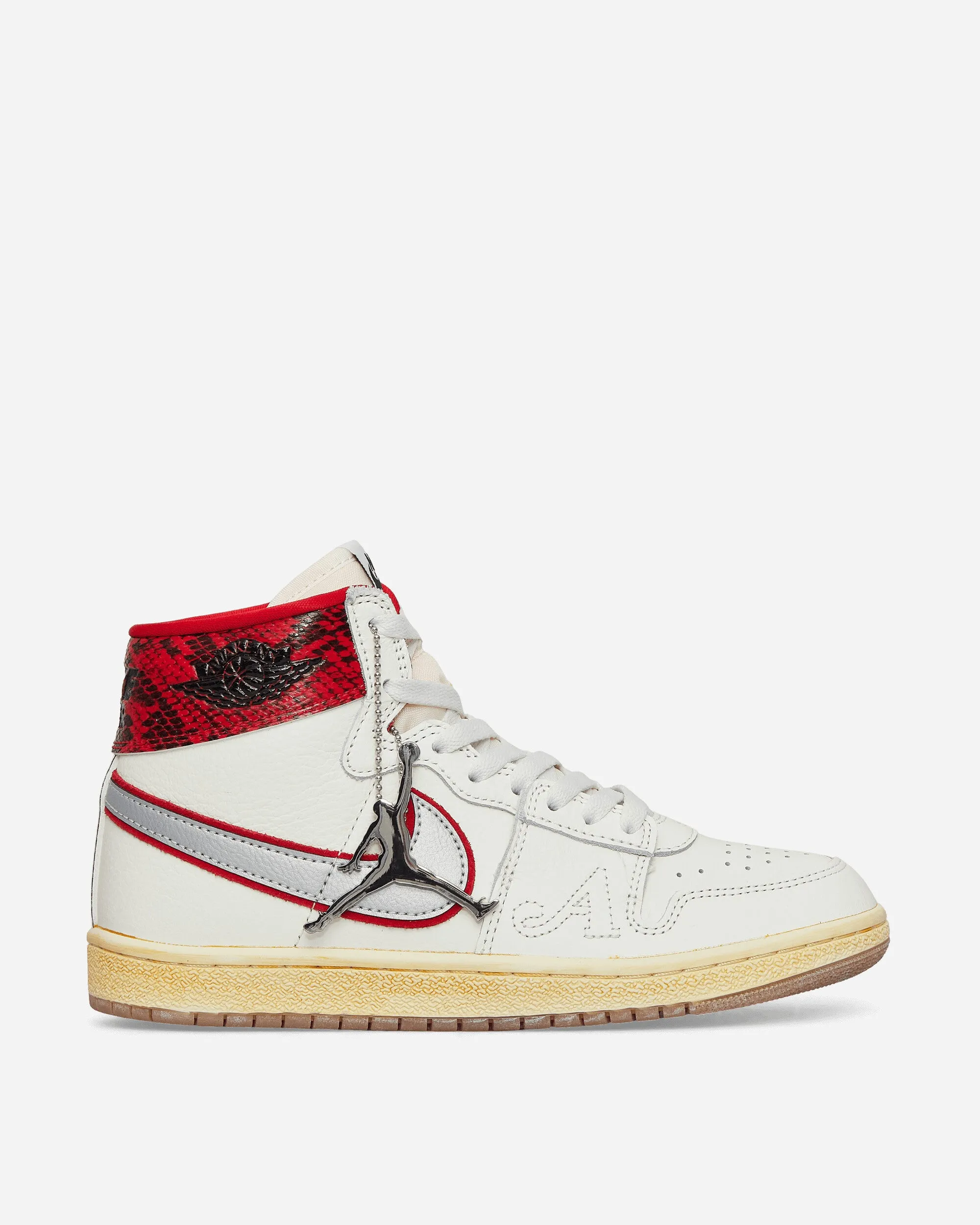 Awake NY Air Ship Sneakers Sail / University Red Gym workout QuickDry