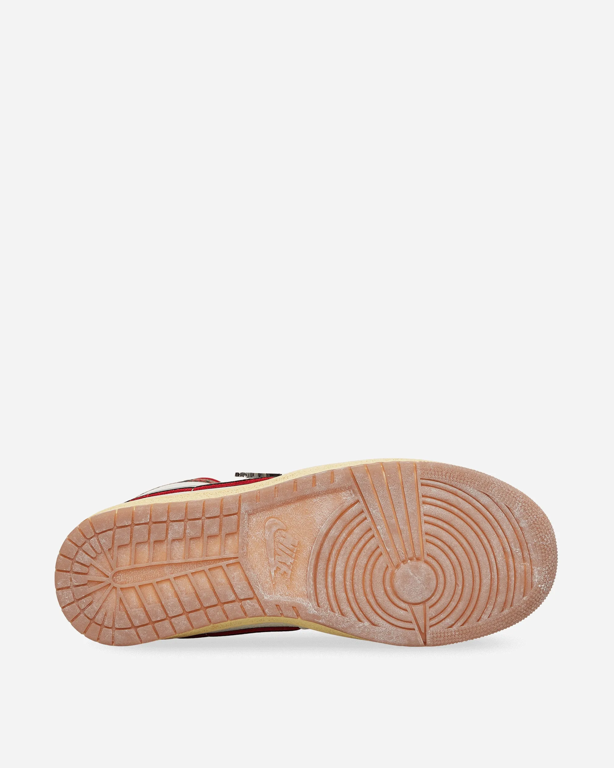 Awake NY Air Ship Sneakers Sail / University Red Speed Fit