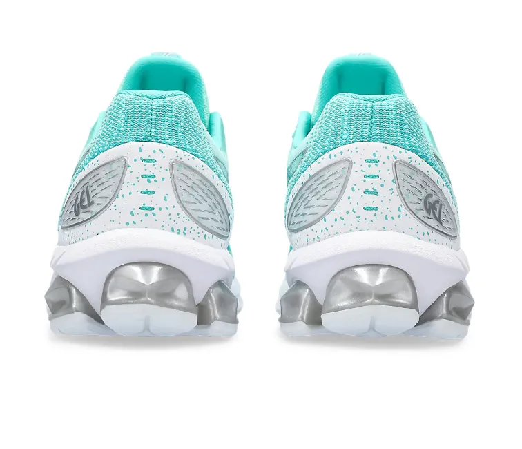 Women's ASICS Gel-Quantum 180 7 (Fresh Ice/White) Ergonomic Design