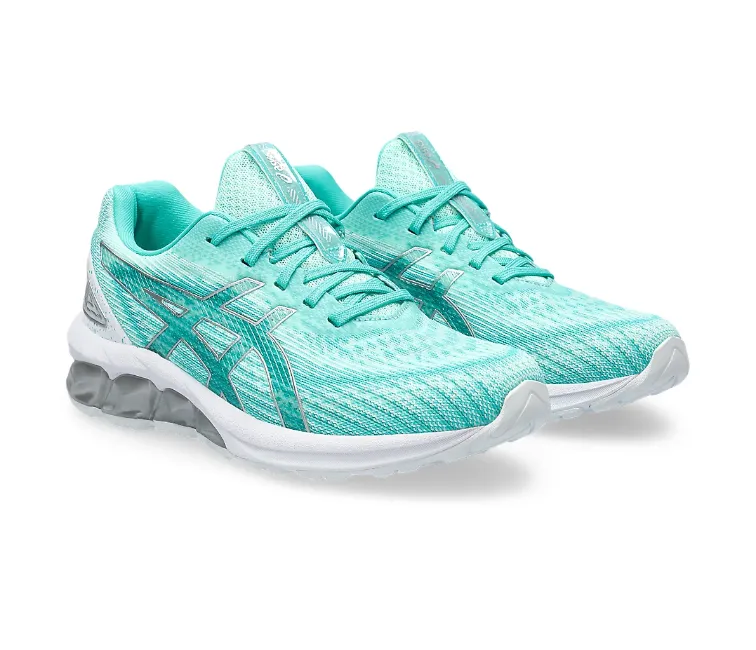 No Bulk Women's ASICS Gel-Quantum 180 7 (Fresh Ice/White)