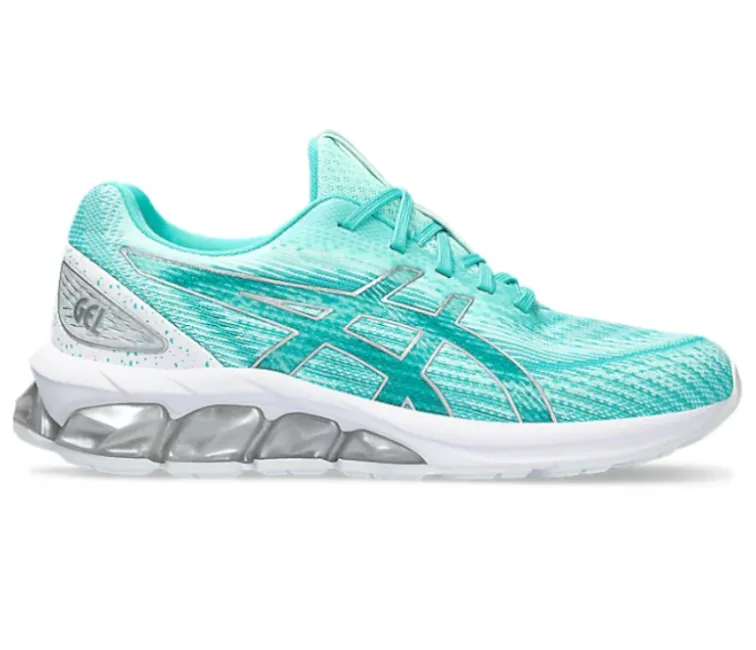 Stitchless Bonding Padded chic Women's ASICS Gel-Quantum 180 7 (Fresh Ice/White)