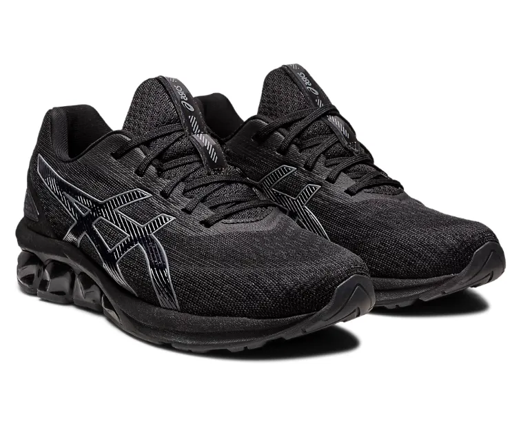Bendable Outsole Calm Fit Women's ASICS Gel-Quantum 180 7 (Black/Steel Grey)