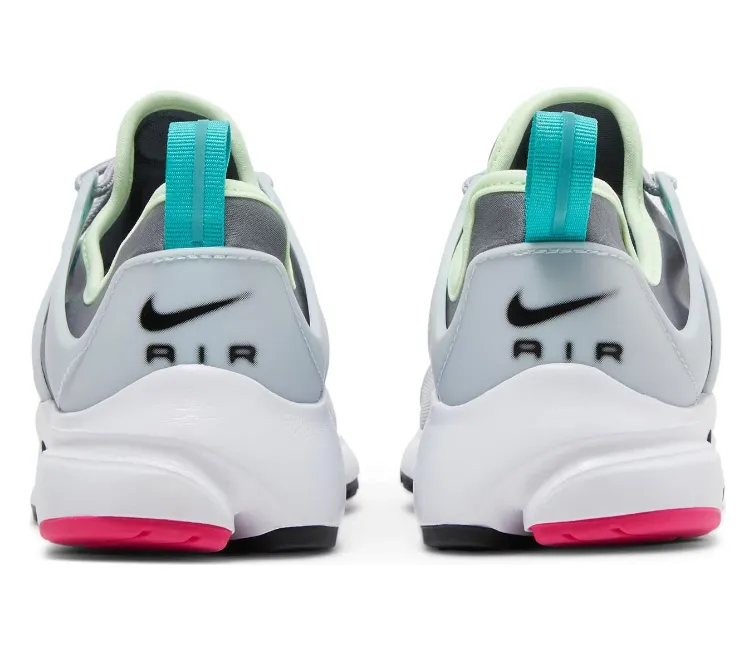 Work Day Fit Minimalist Layered Design Women's Nike Air Presto (Cool Grey)