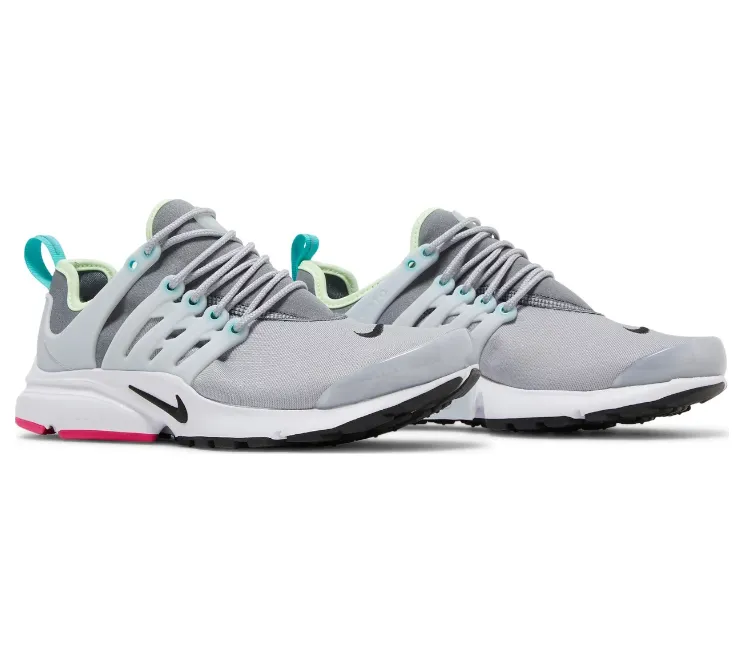 Women's Nike Air Presto (Cool Grey) Bold colors Responsive Ride Experience