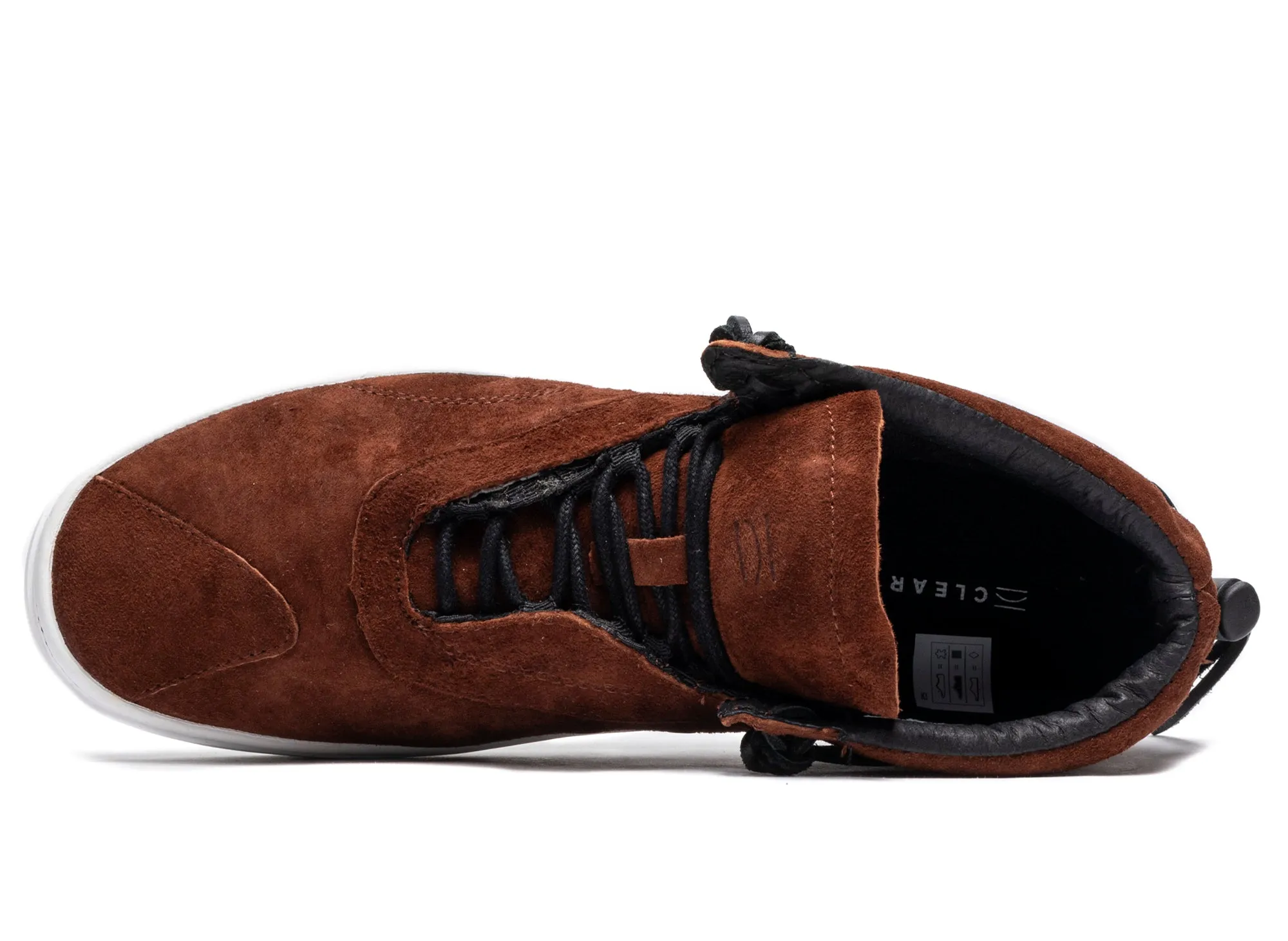 Metal Edge Cushioned heel Clearweather Brand Everest Henn Suede