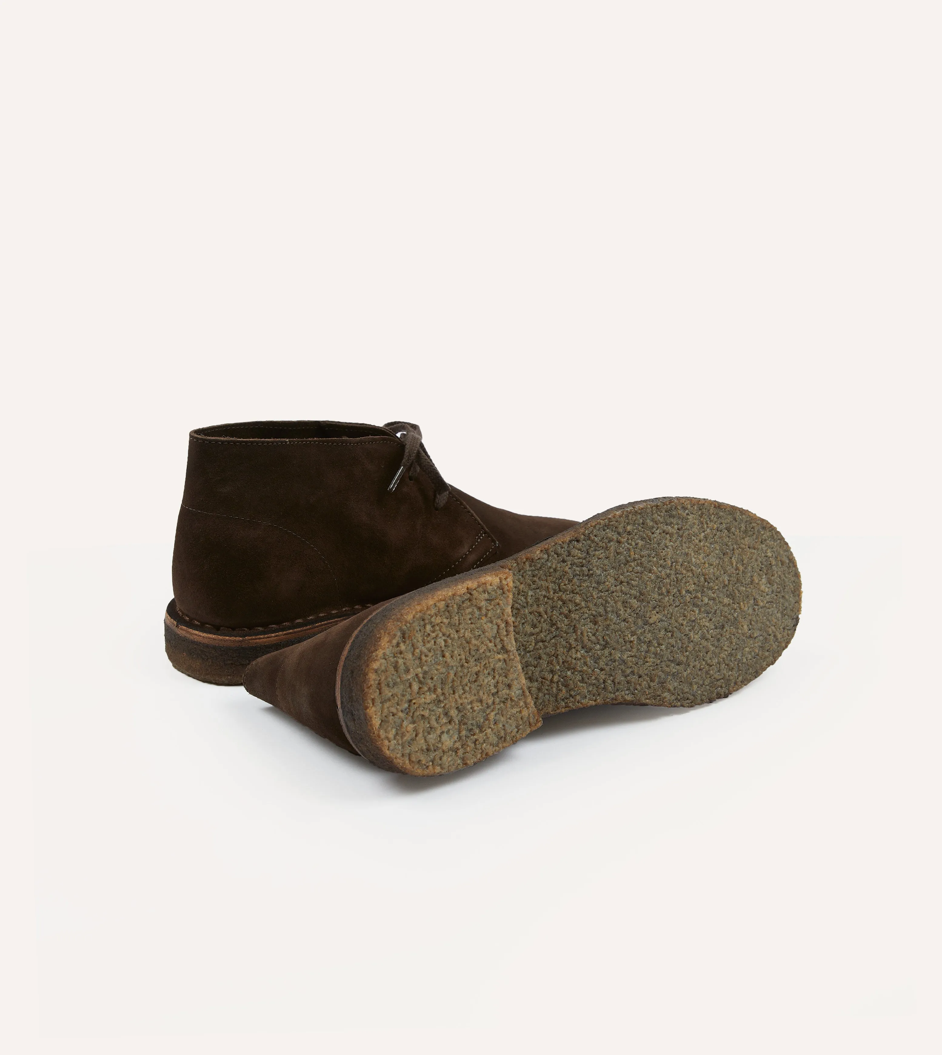Seasonal Transition Clifford Desert Boot Dark Brown Suede