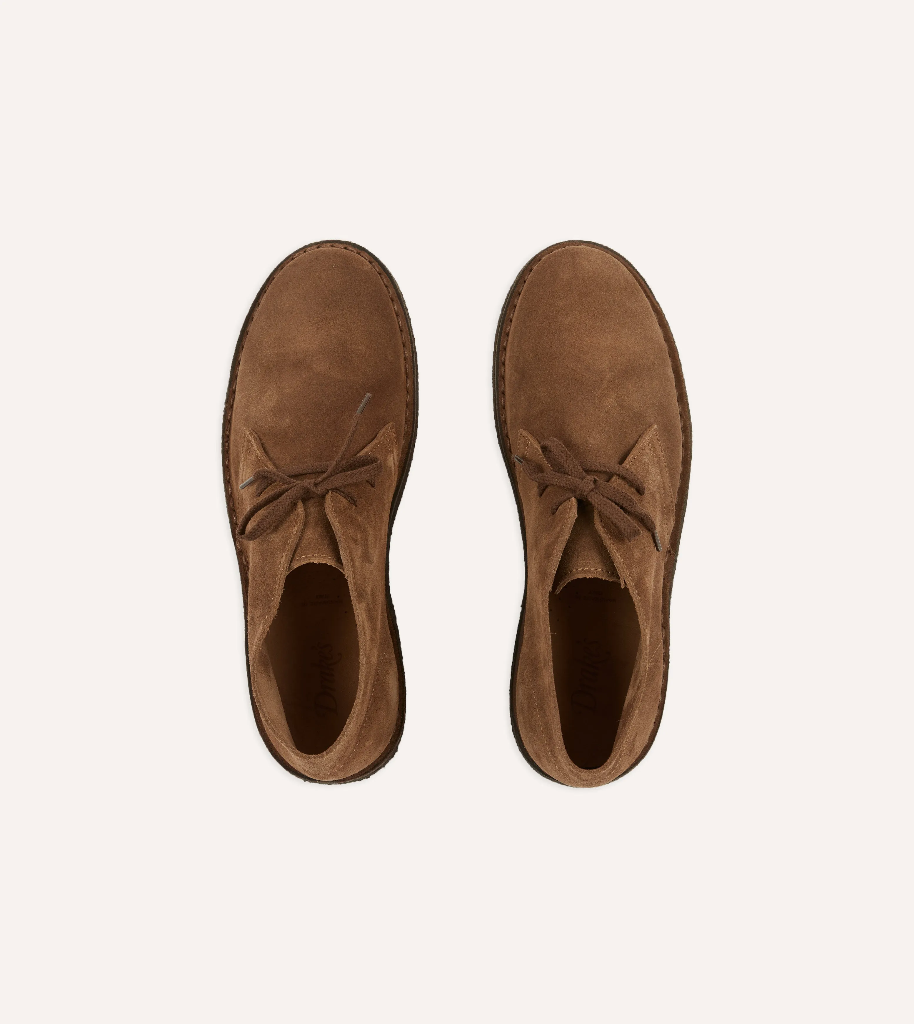 Clifford Desert Boot Tobacco Suede Prestige Fit Air Flow