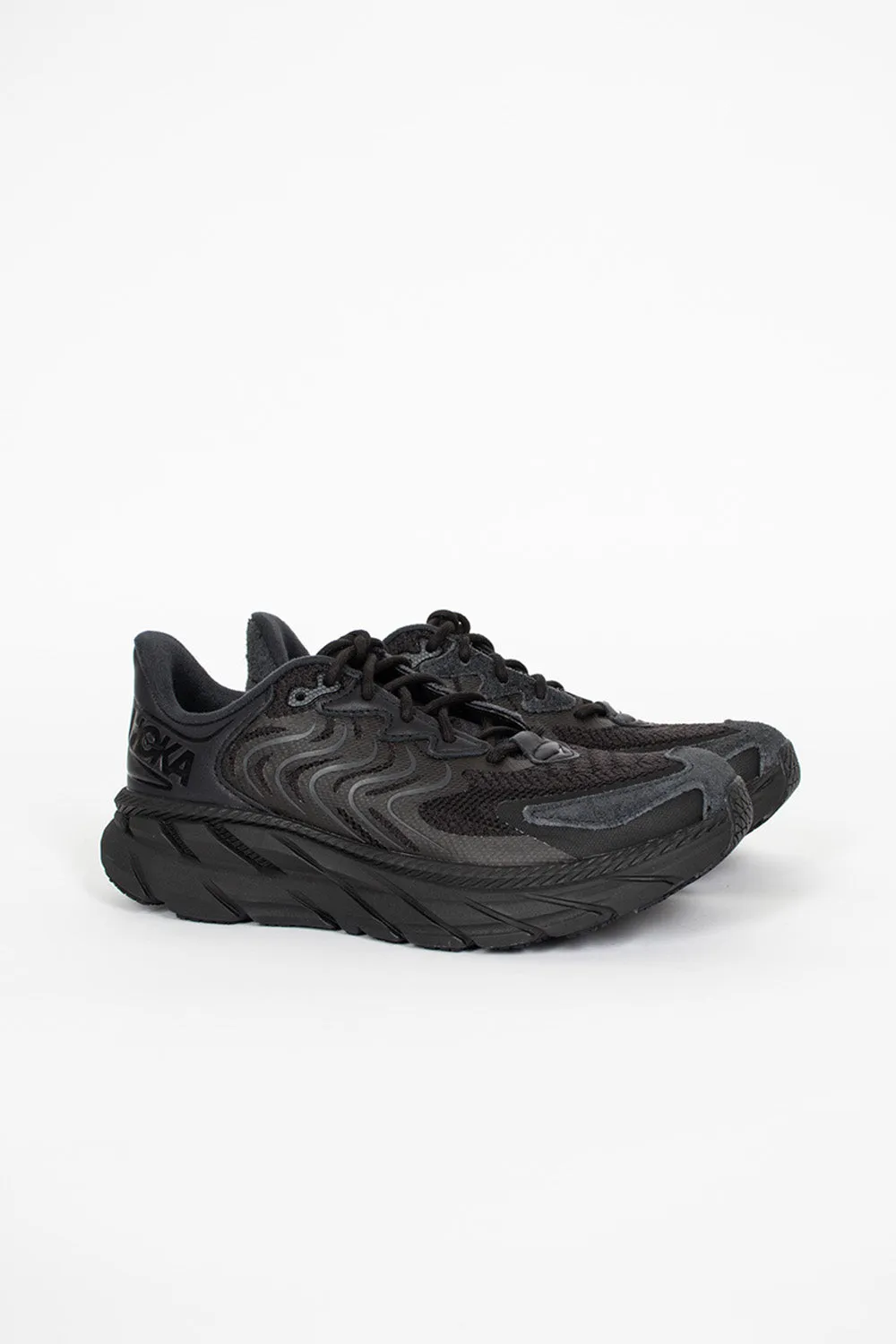 Clifton LS Black Speedy Walk