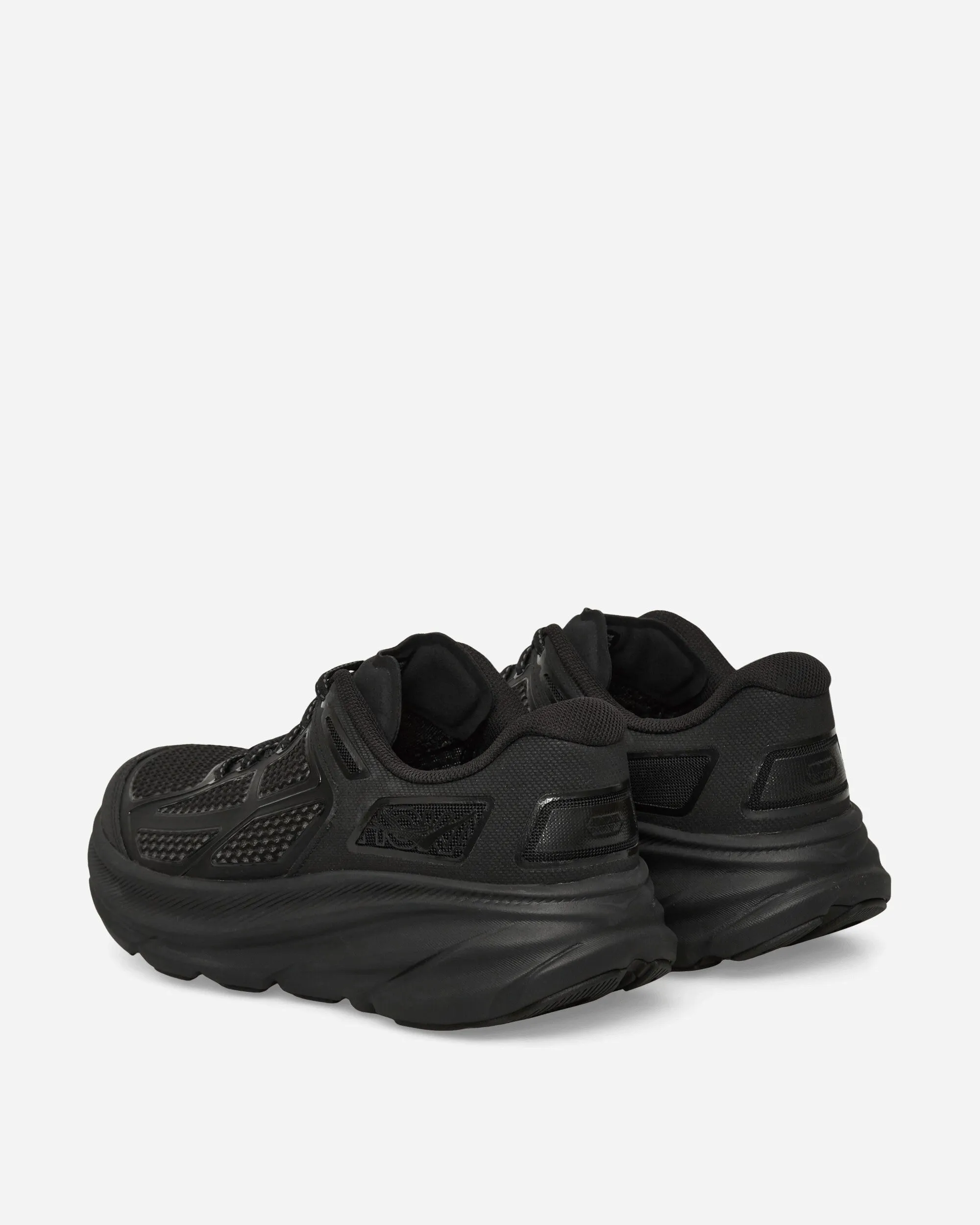 Tensile Strength Weave Clifton One9 Sneakers Black / Carbon Black