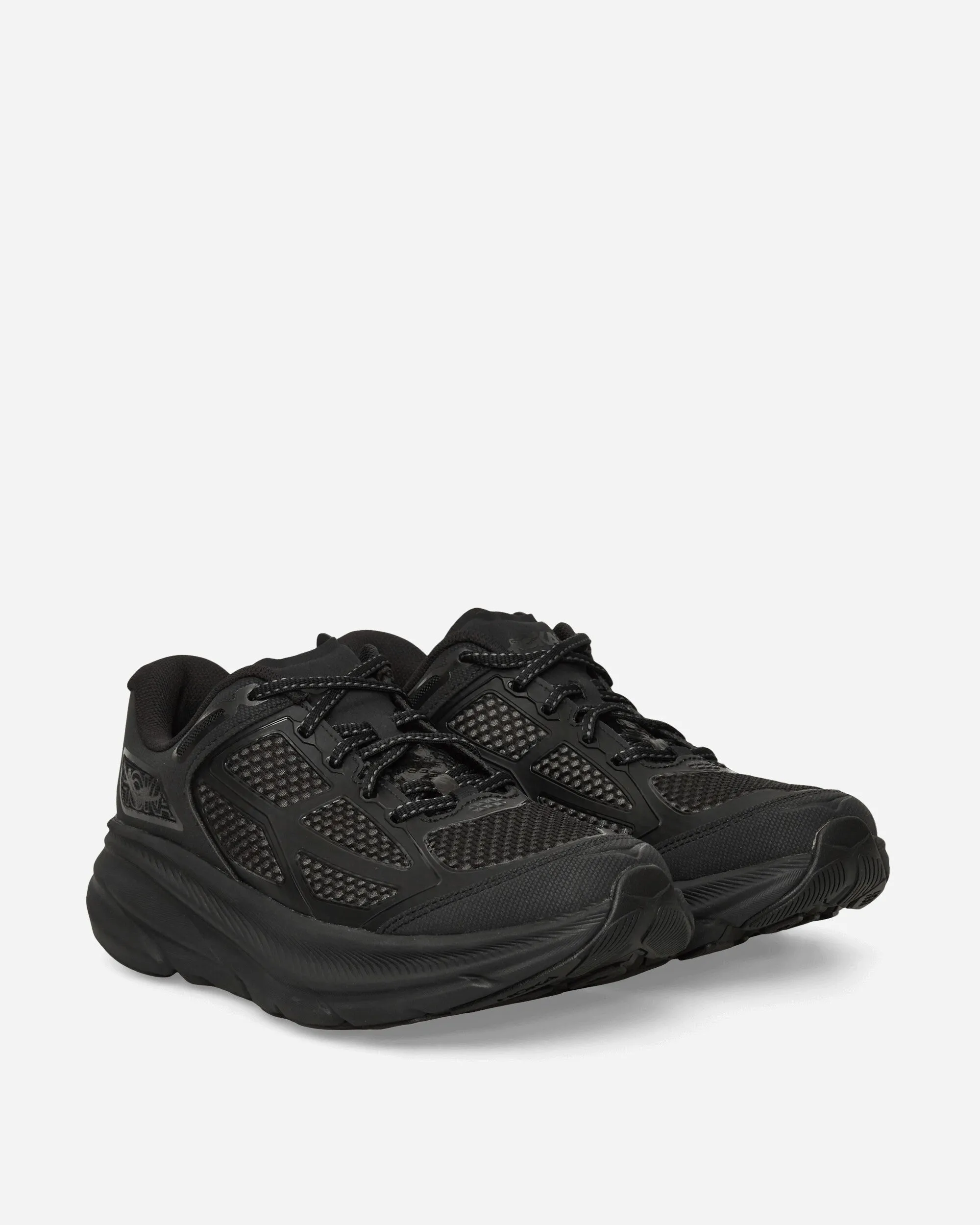 Unbeatable flexibility Soft foam Clifton One9 Sneakers Black / Carbon Black
