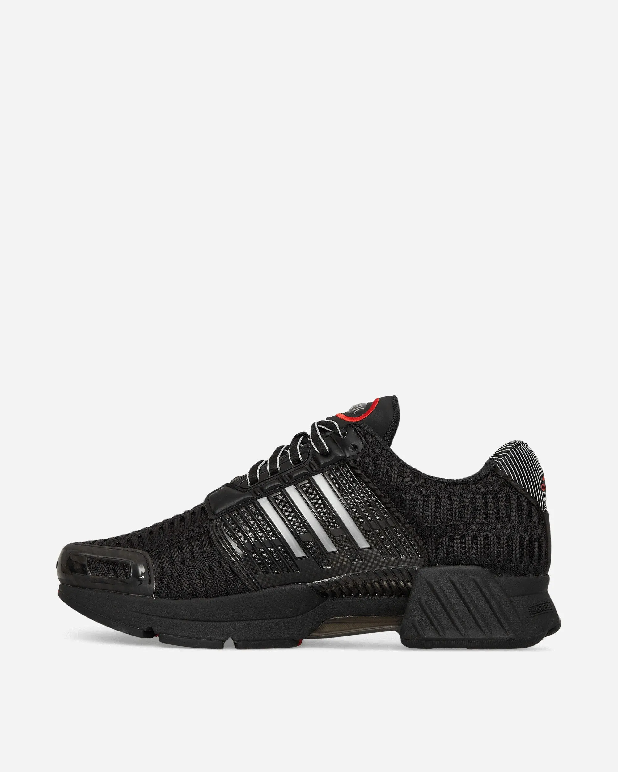 Canvas Street Wear Climacool 1 Sneakers Core Black / Red