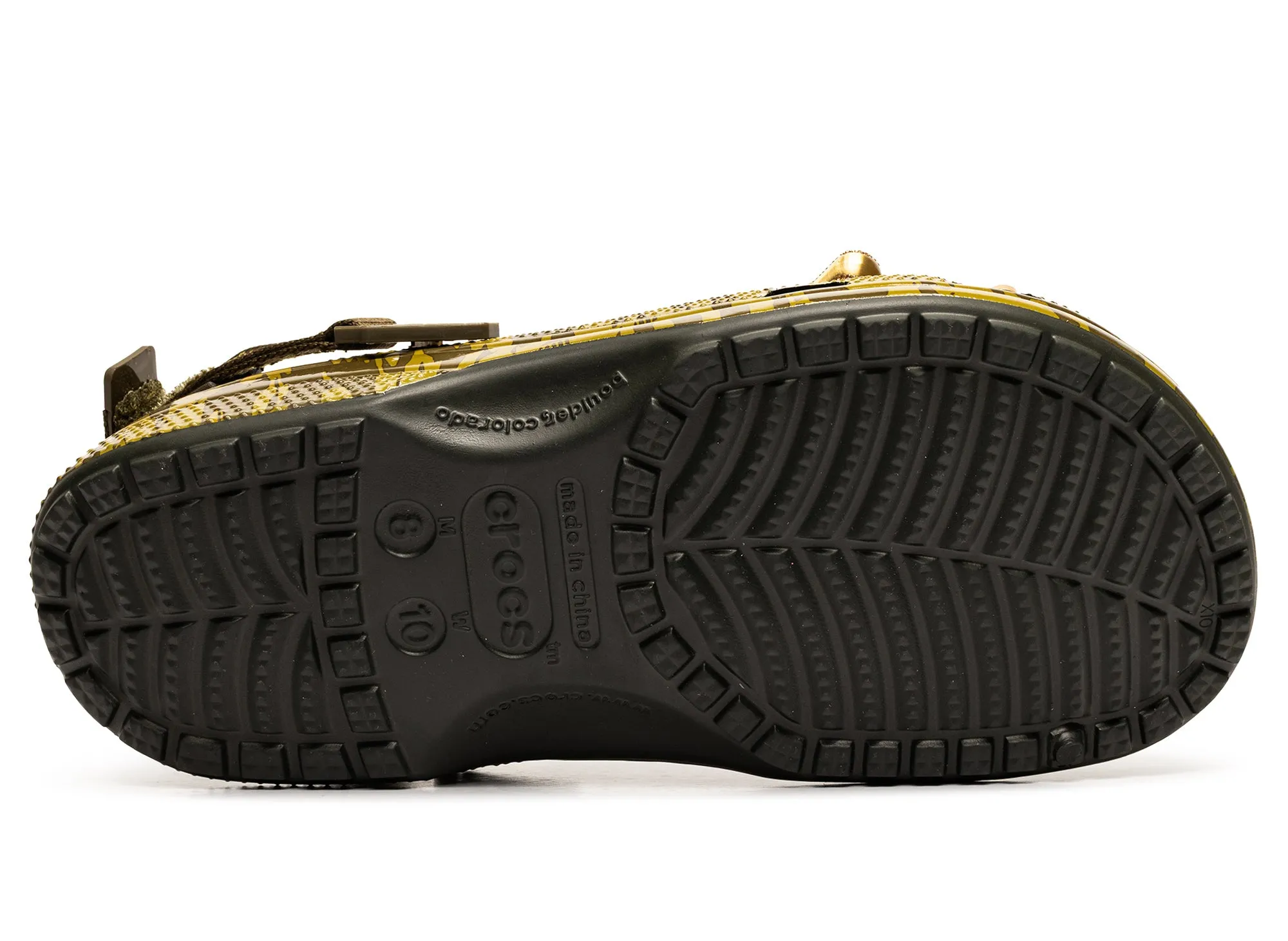 Seamless Fit Outdoor Explorers Meadow Glow Crocs x Aries Arise Classic Clog Dal