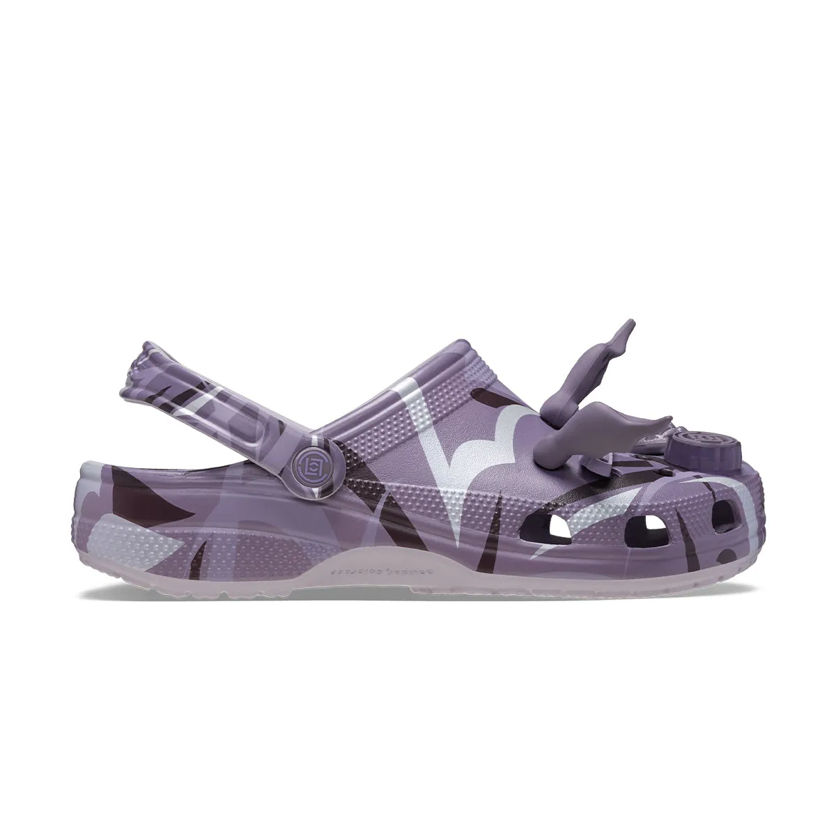   CLOT Classic Clog 'Mauve Mist' baby Shock-absorbent look