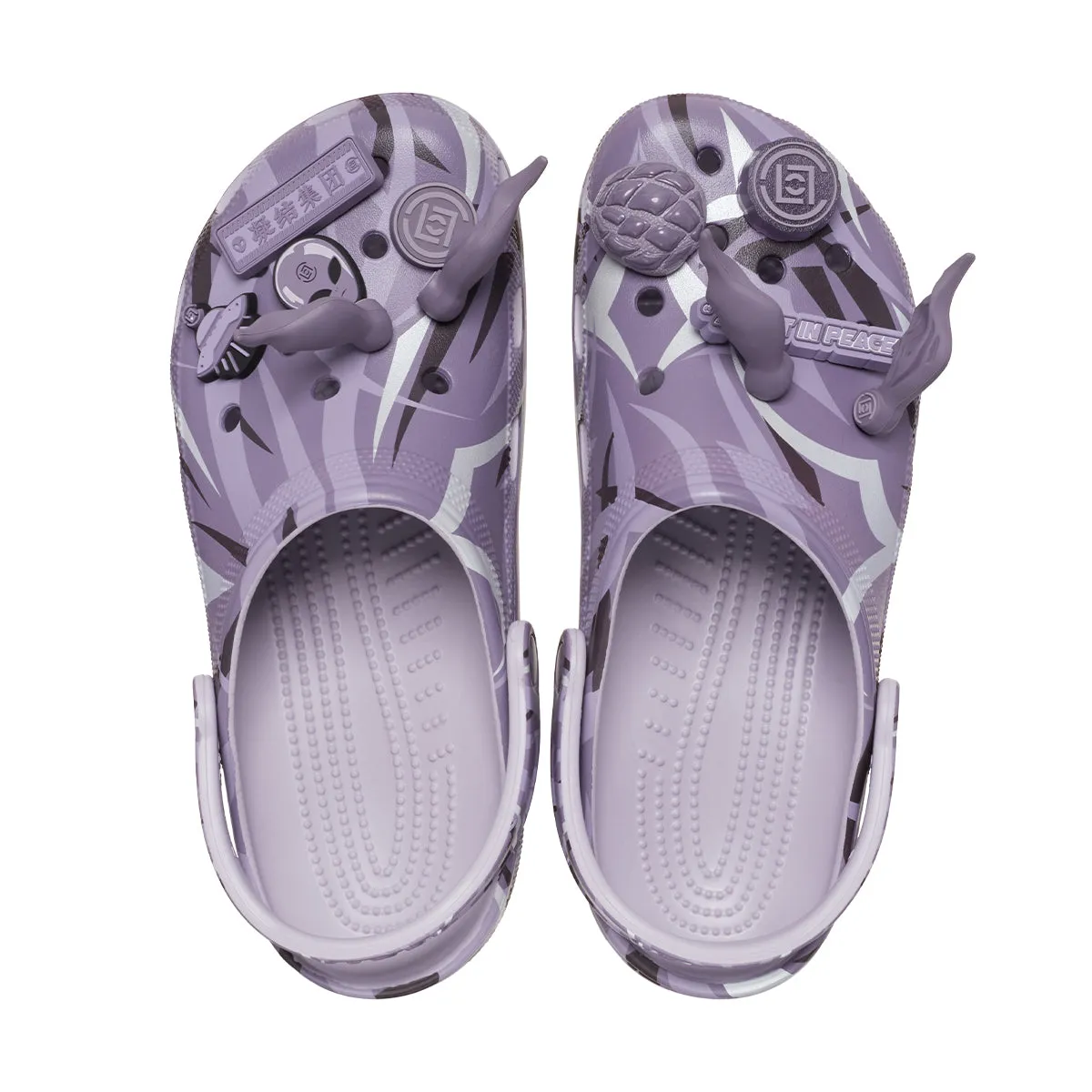 pumps fashionable user   CLOT Classic Clog 'Mauve Mist'