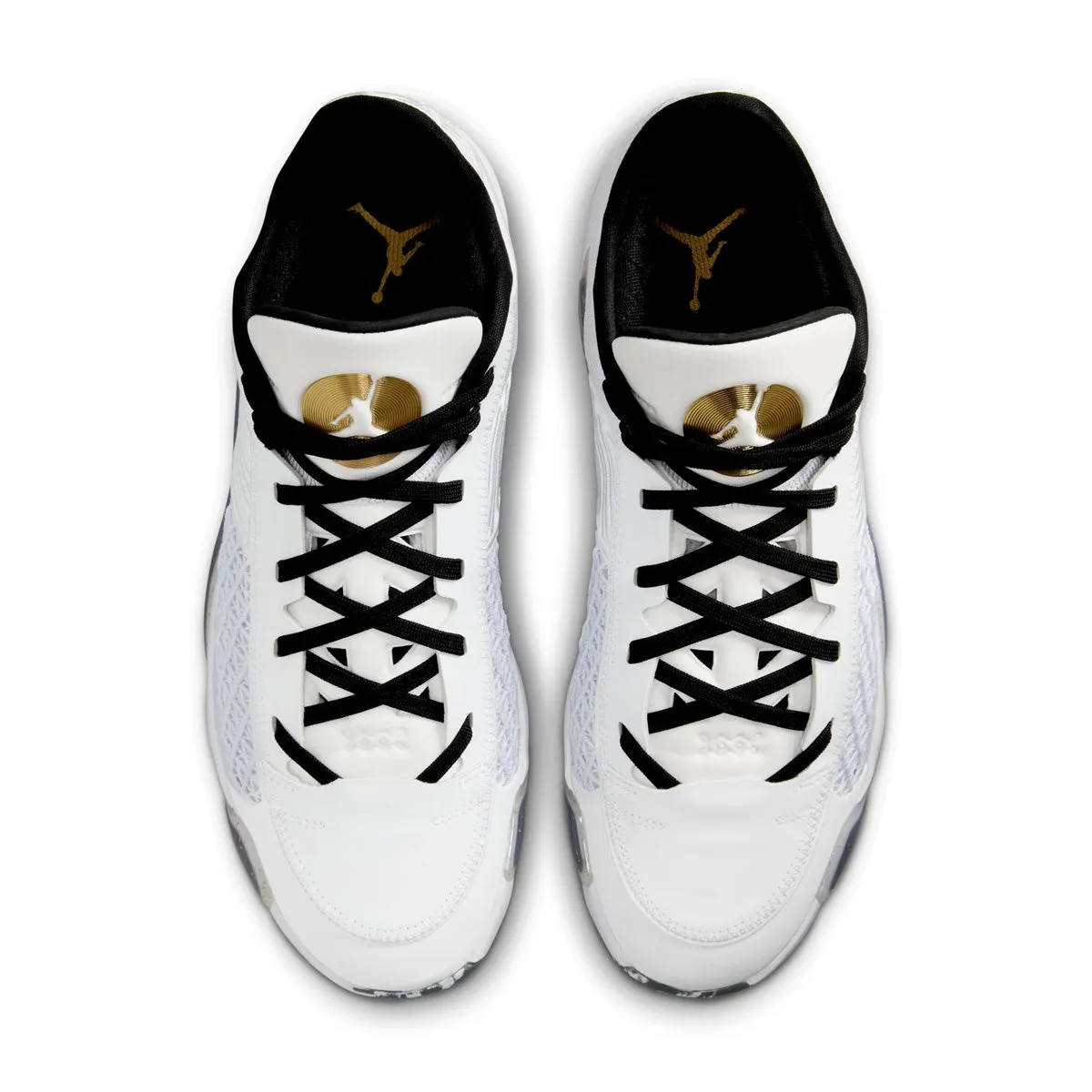 fashionable user shopper Air Jordan XXXVIII Low PF 'White Black'