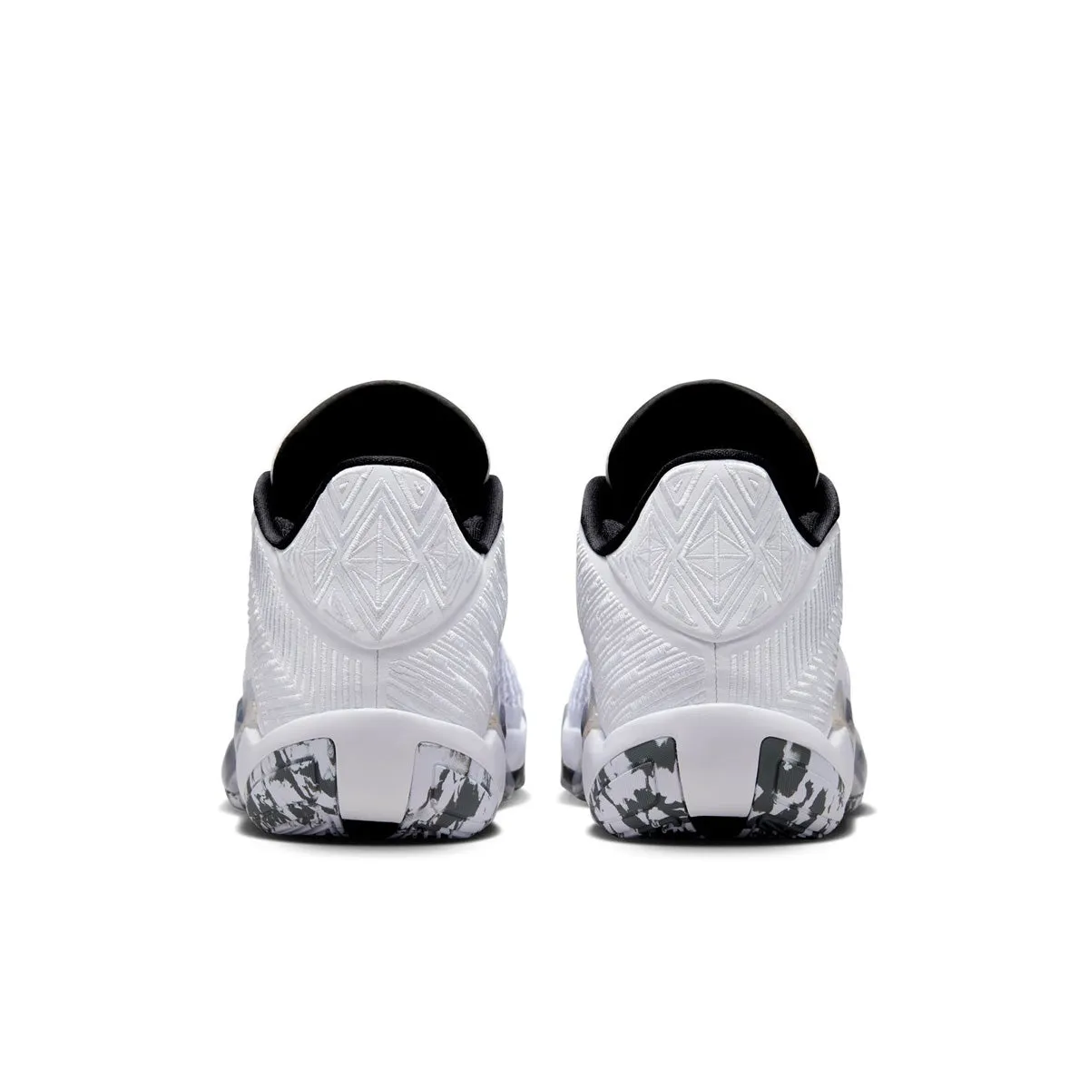 Air Jordan XXXVIII Low PF 'White Black' yoga enthusiasts' comfort Senior
