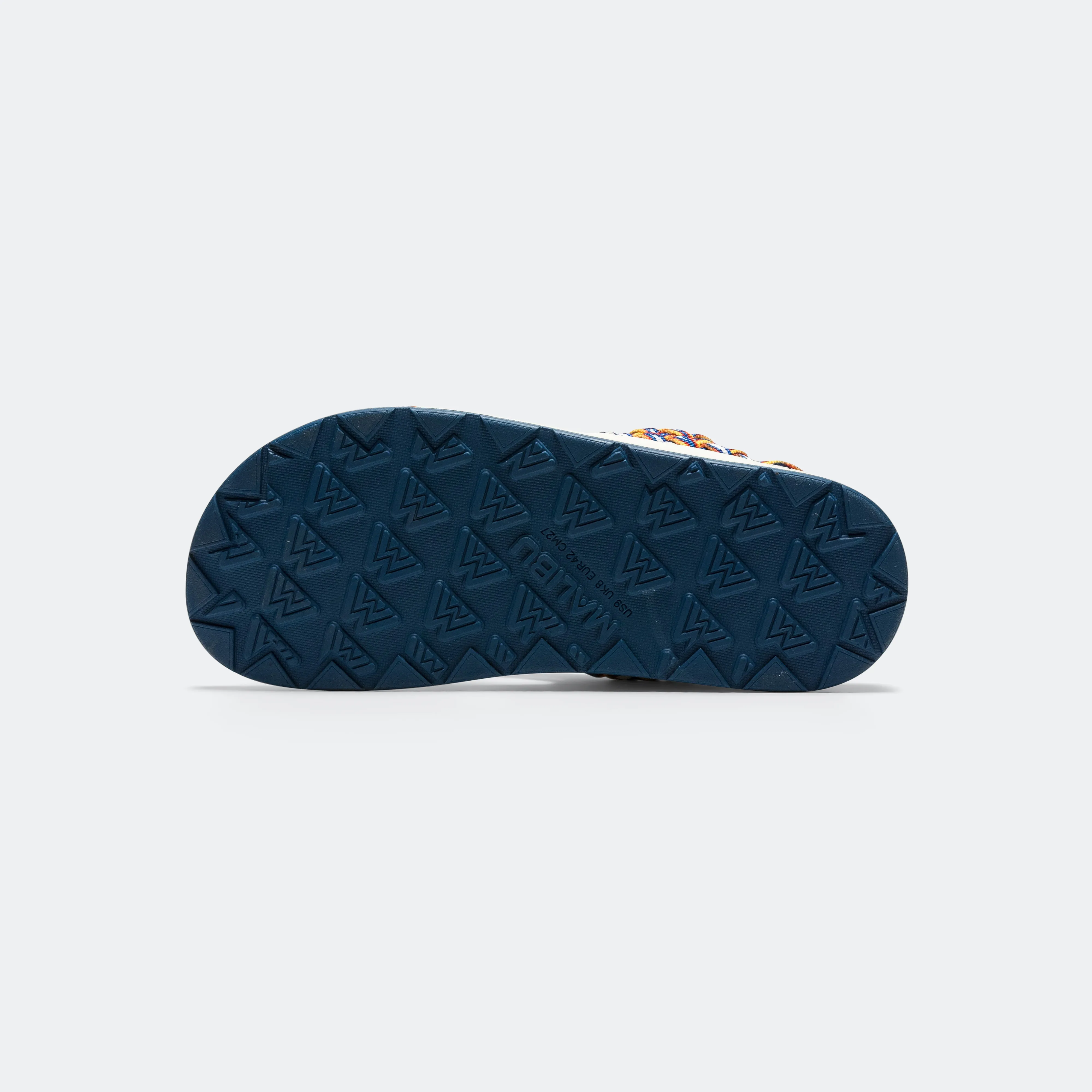 Comfortable Walk Canyon Aztec Pattern - White/White