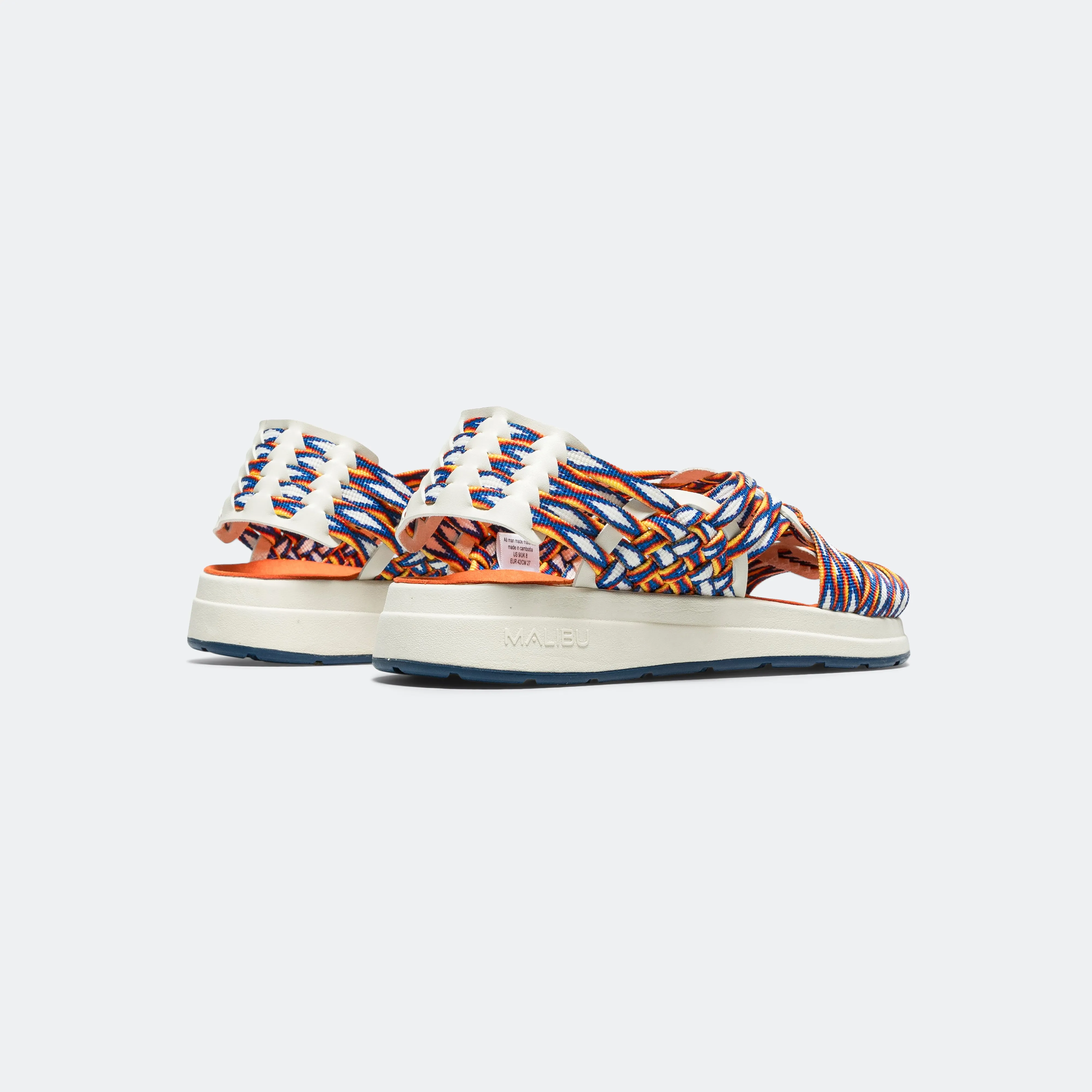 Canyon Aztec Pattern - White/White Versatile Looks Supportive Travel Shoes.