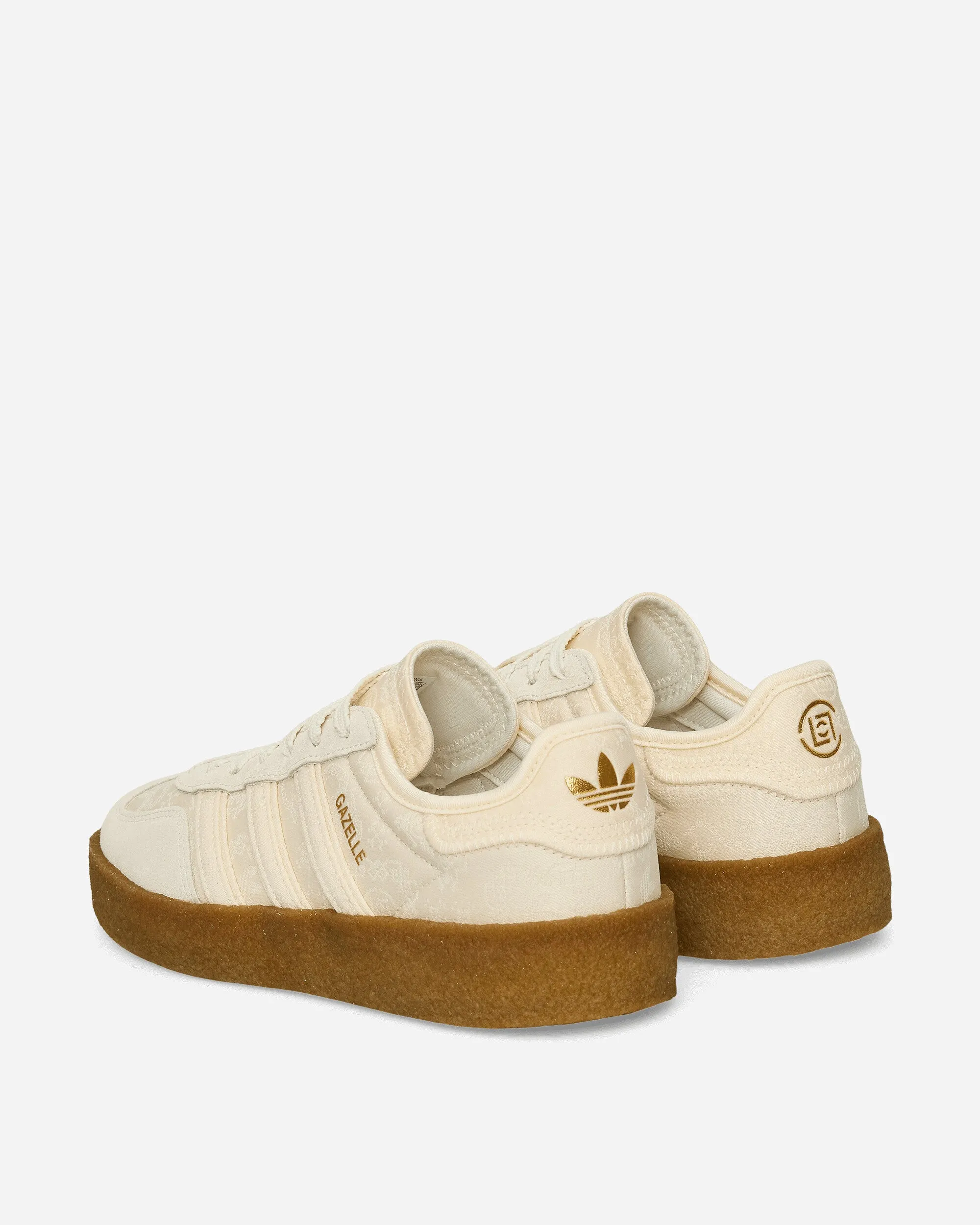Style Upgrade Agility Training CLOT by Edison Chen Gazelle Sneakers Cream White / Core White