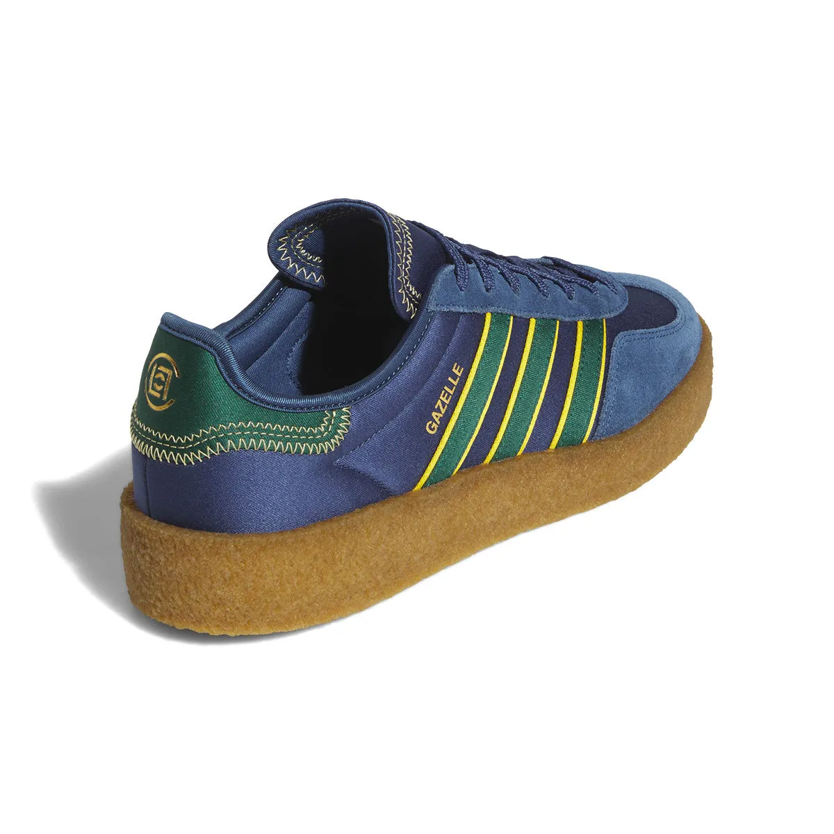 Office Worker   CLOT Gazelle 'Silk Night Marine Collegiate Green'